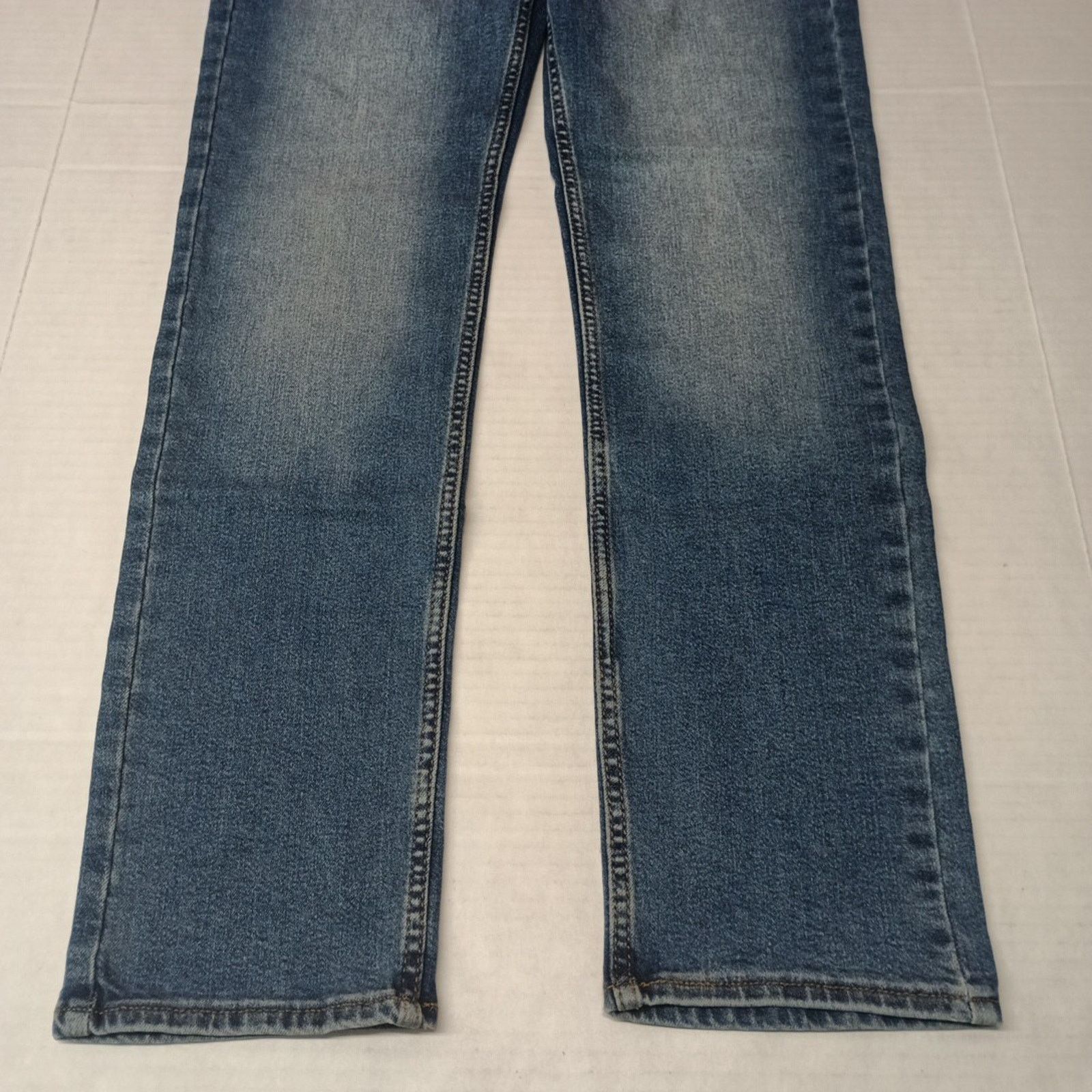 Levi's Signature by Levi Strauss Slim Fit Jeans Men's 32x32 Blue Size US 32 / EU 48 - 3 Thumbnail