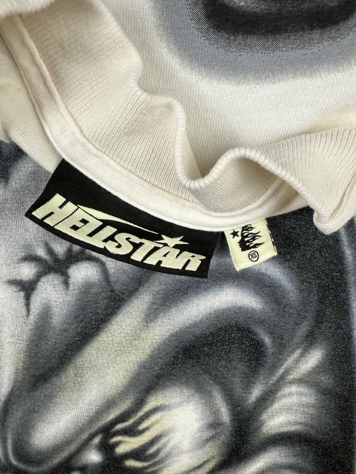 HELLSTAR Hellstar Mark Longsleeve T-shirt Size US XS / EU 42 / 0 - 6 Thumbnail