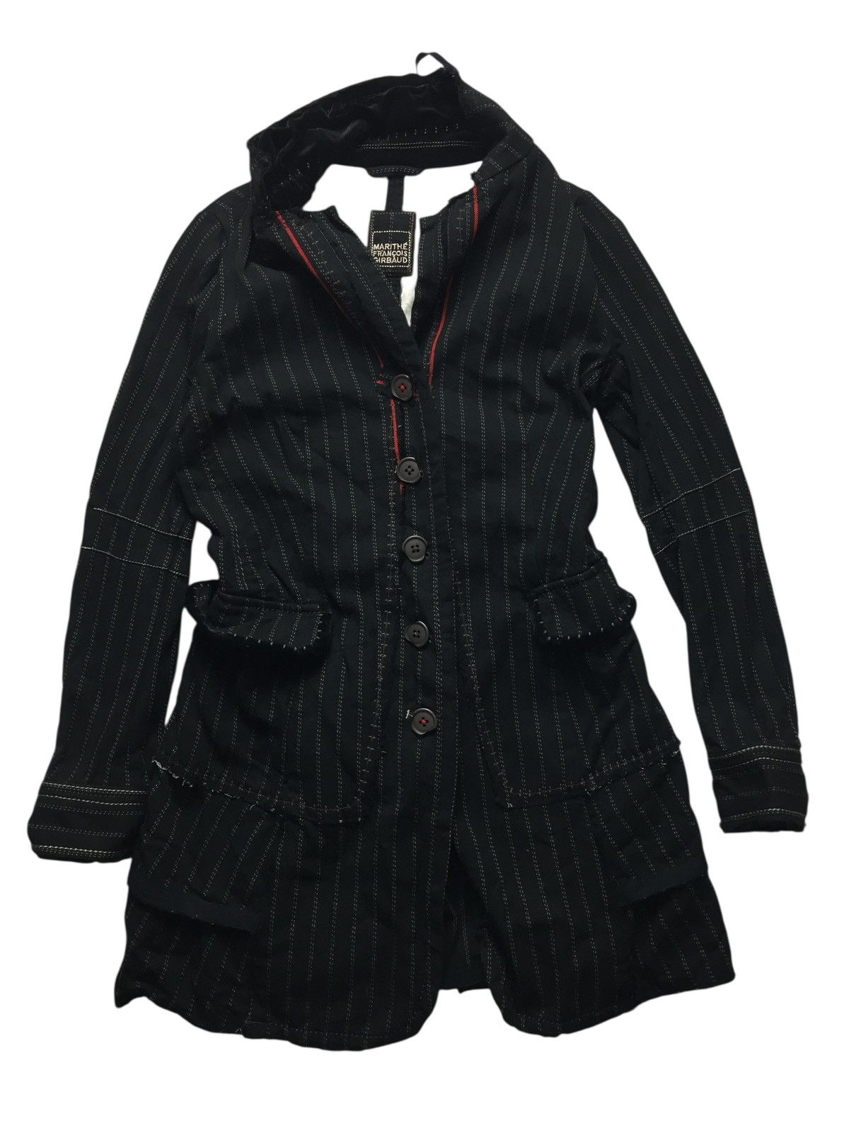 Marithe + Francois Girbaud Marithe Francois Girbaud mohawk jacket