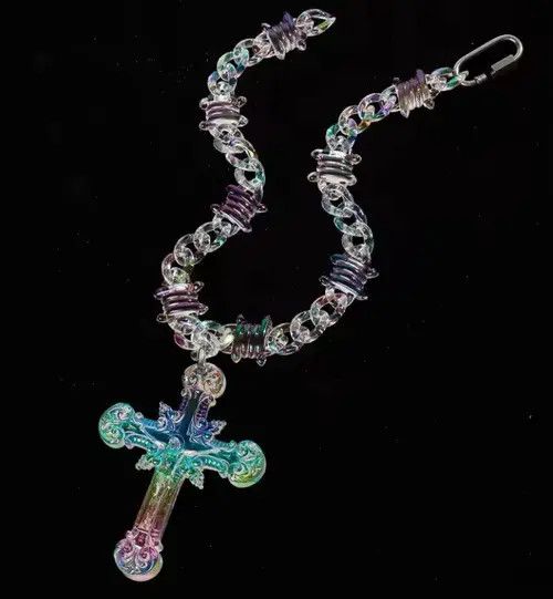 Other Matsushima x Jun Cross Link Necklace Chain Size ONE SIZE - 5 Thumbnail