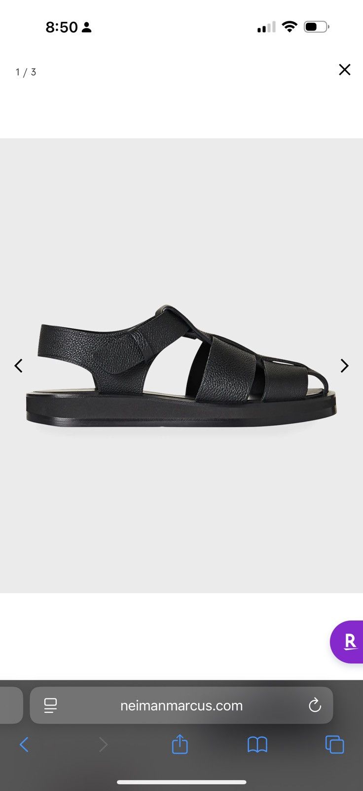 The Row The Row Fisherman Sandals Size US 9.5 / IT 39.5 - 2 Thumbnail