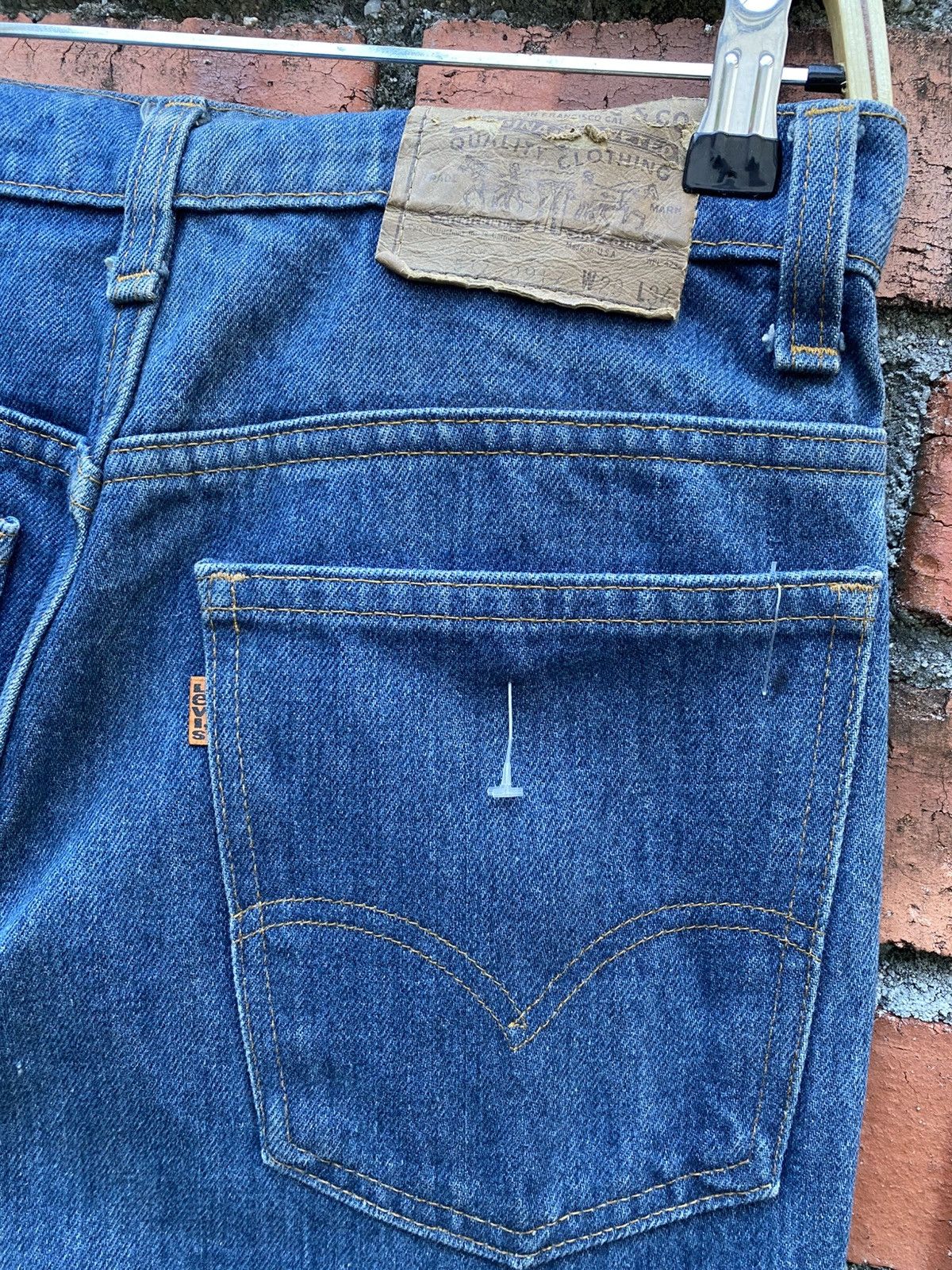 Levi's Vintage Clothing W29x34 Vintage levi's 517 orange tab made in USA Size US 29 - 3 Thumbnail
