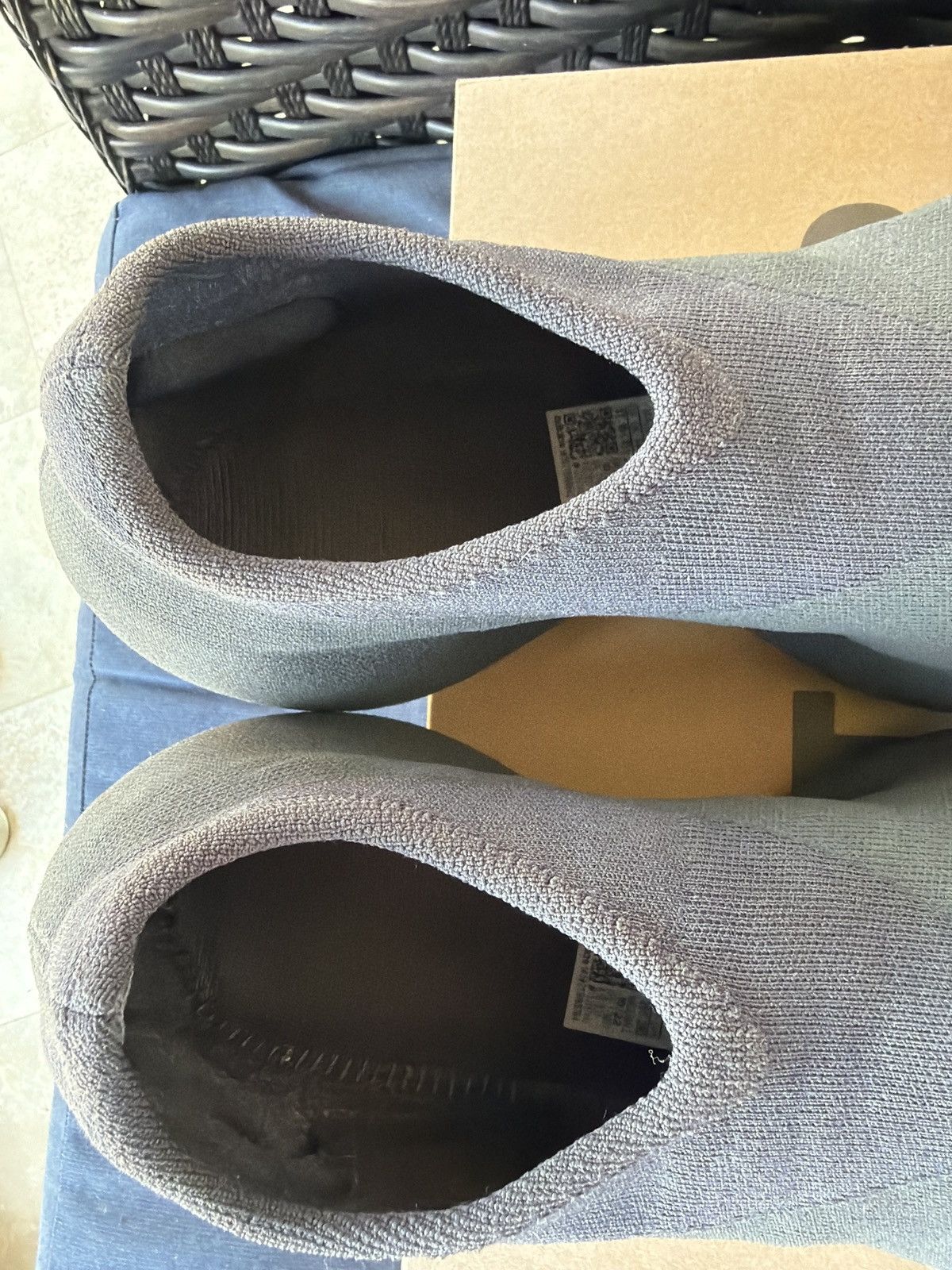 Yeezy Yeezy Knit Runners stonyx Size US 11 / EU 44 - 14 Thumbnail