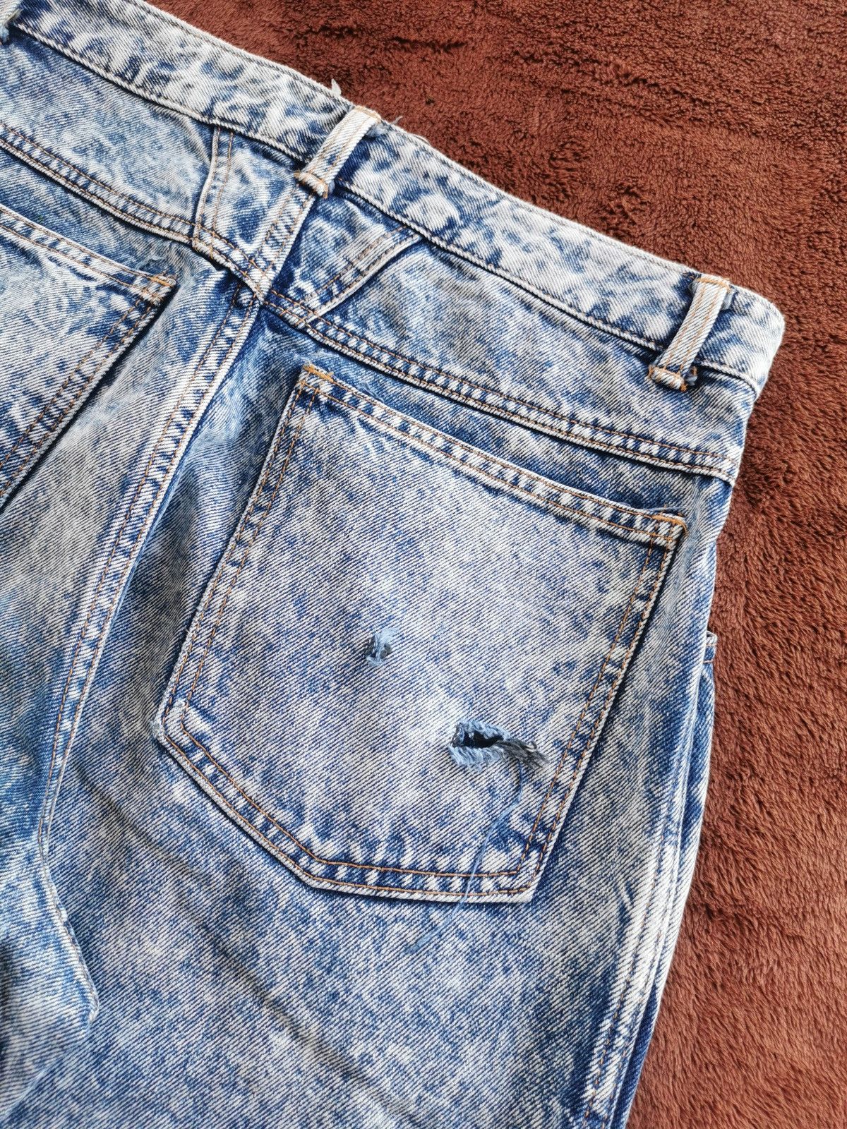 Edwin 90s Vintage Edwin Tapered Mom Denim Jeans Size 29" - 8 Thumbnail