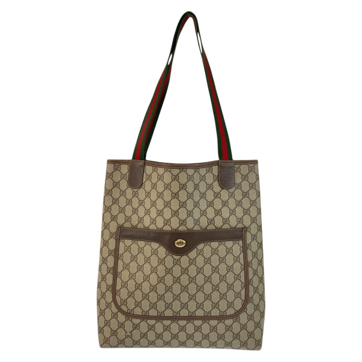 Gucci Gucci Gucci GG Supreme 2way tote bag Textile Shoulder Bag 40 02 003 DUTY FREE for USA Size ONE SIZE - 1 Thumbnail