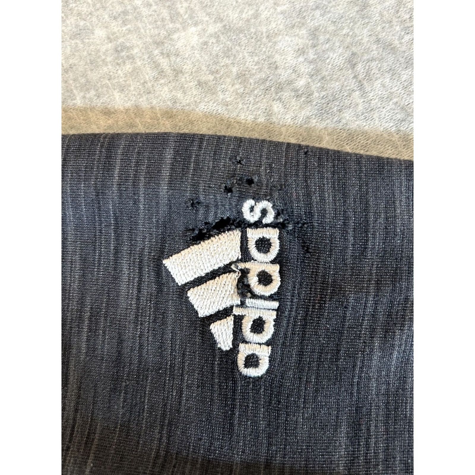 Adidas Adidas Jacket Men 3XL Gray Full Zip Golf Lightweight Stretch Athletic Windbreaker Short Sleeve Colorblock Logo 90s? Size US XXL / EU 58 / 5 - 2 Thumbnail
