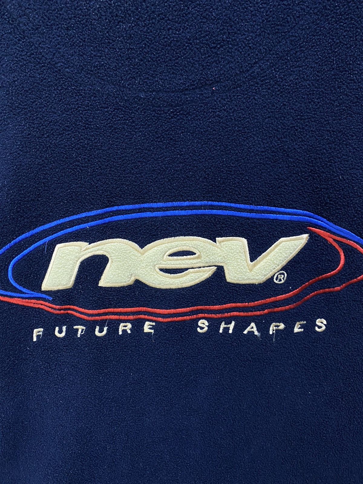 Other Nev Future Shapes Surfboards Fleece Spellout Crewneck Size M Size US M / EU 48-50 / 2 - 6 Thumbnail