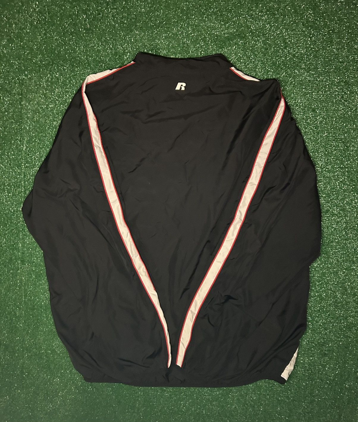 Russell Athletic Russell Premier Athletic Vintage Zip-Up Windbreaker Size US XL / EU 56 / 4 - 3 Thumbnail