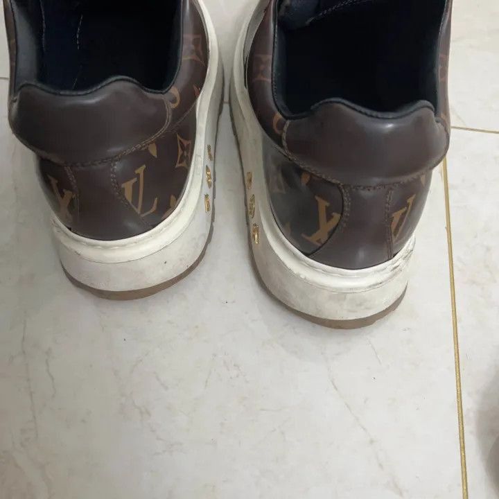 Other Louis Vuitton Classic Brown Low-Top Fashion Sneakers -2508 Size US 7.5 / EU 40-41 - 7 Thumbnail