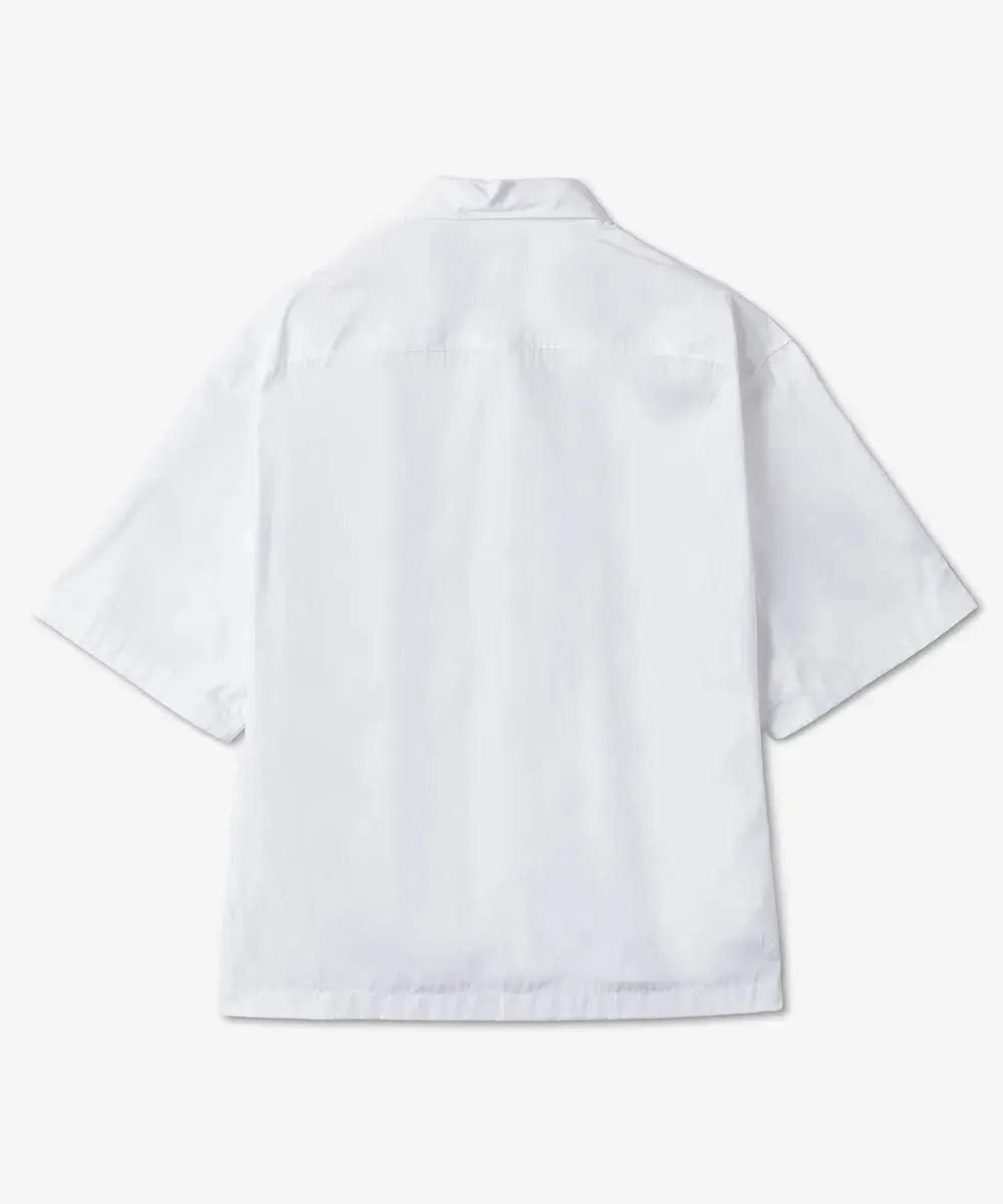 Bottega Veneta o1n1vont0325 Classic Cotton Poplin Shirt in White Size US XL / EU 56 / 4 - 2 Thumbnail
