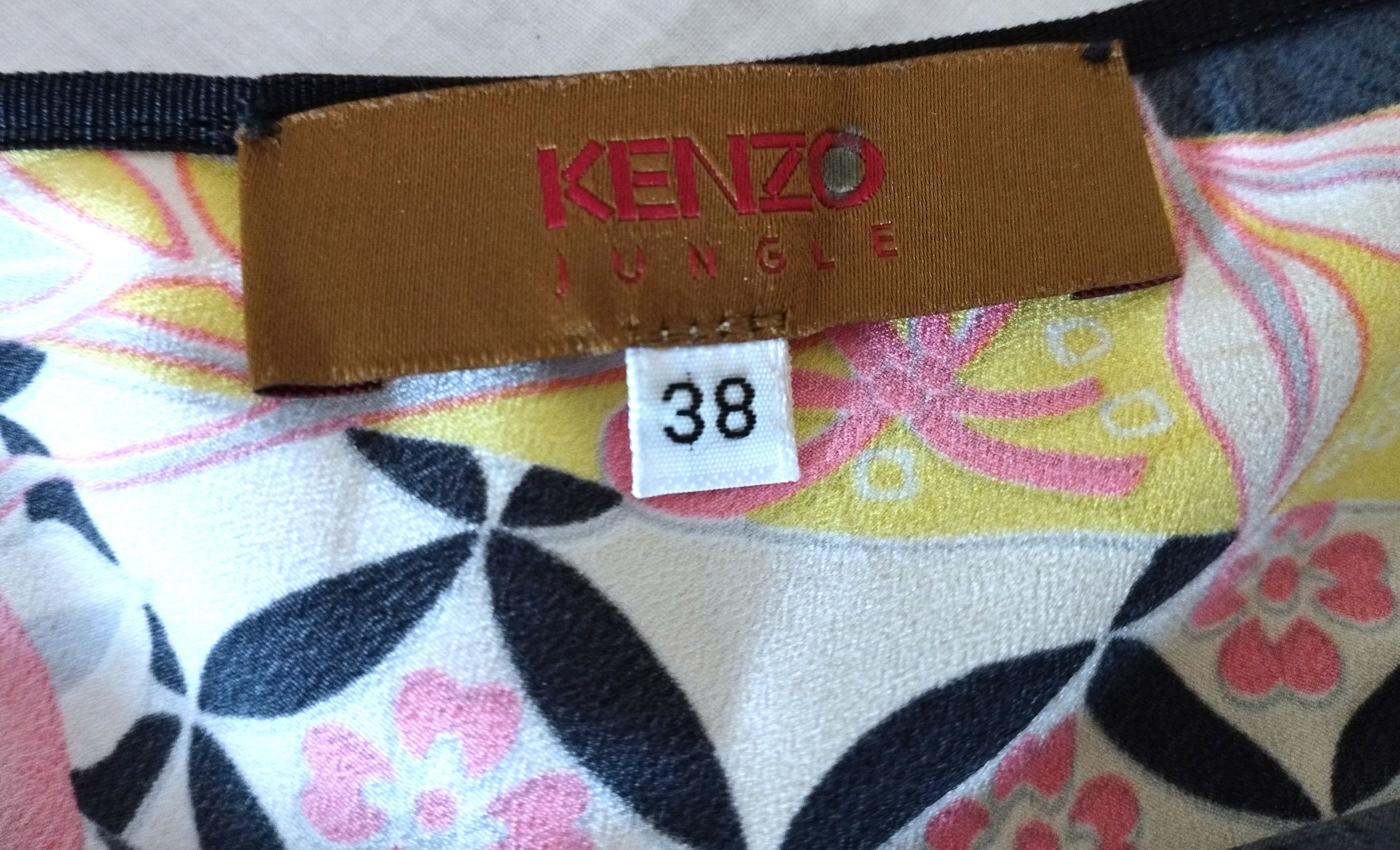 Kenzo Kenzo Jupe Casual TM/L Size 26" / US 2 / IT 38 - 2 Thumbnail