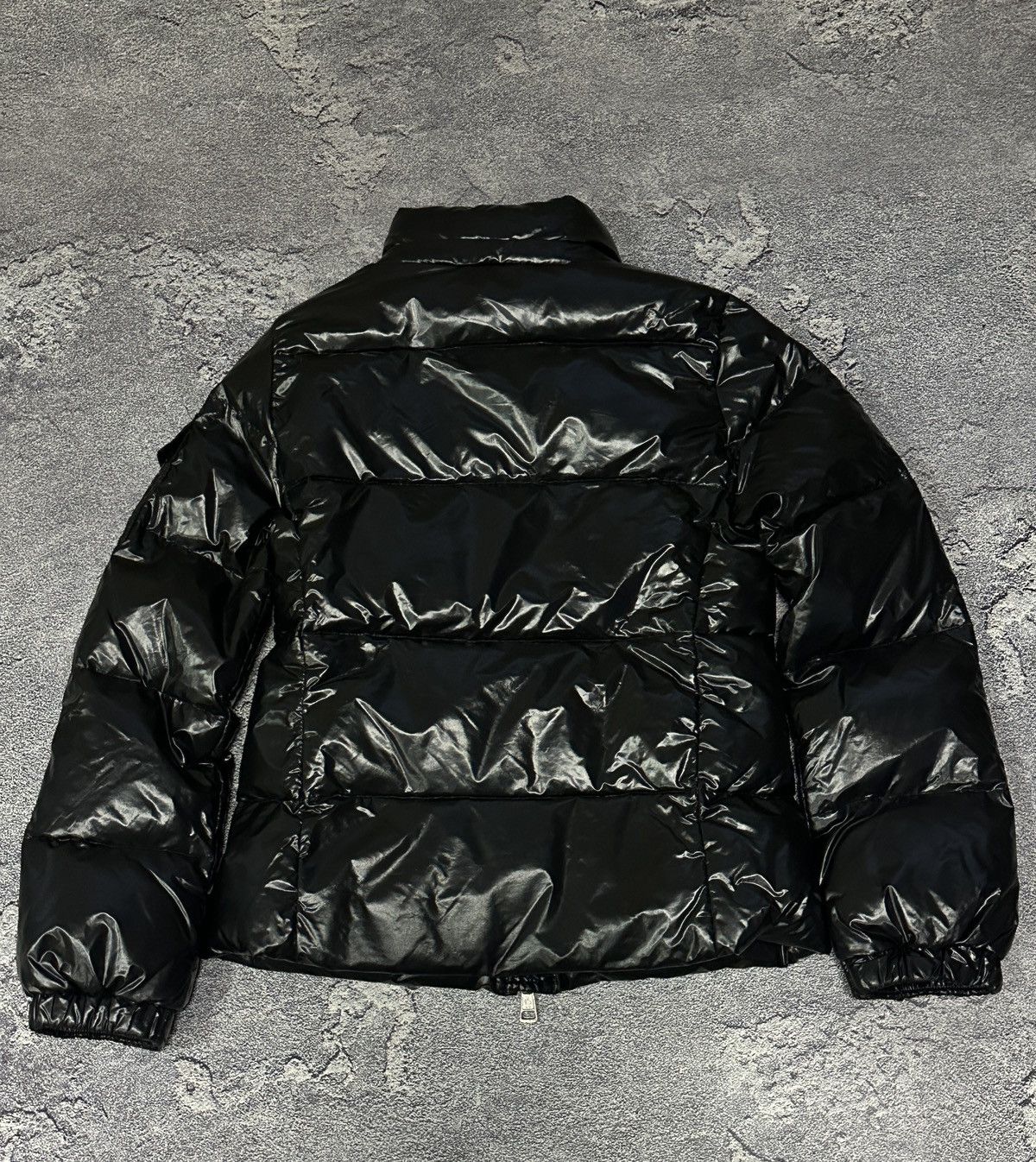 Moncler Authentic Moncler Maya Giubbotto Kids Down Jacket Black 10Y Size XXS / US 00 / IT 34 - 2 Thumbnail