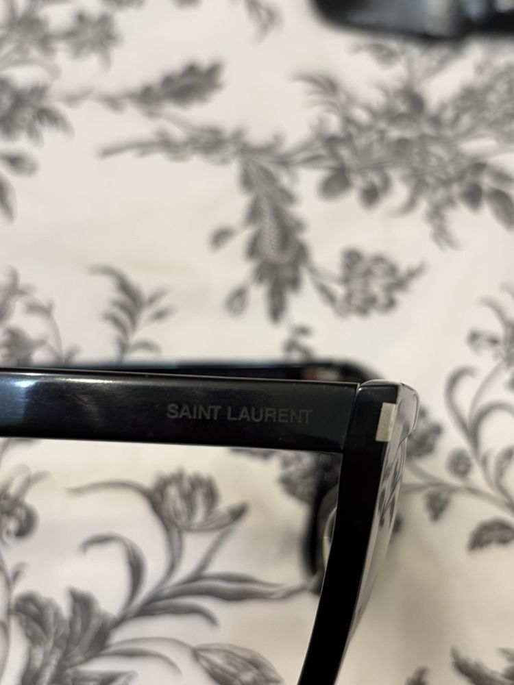 Saint Laurent Paris Saint Laurent Paris SL 214 Kate New Wave Sunglasses Size ONE SIZE - 4 Thumbnail