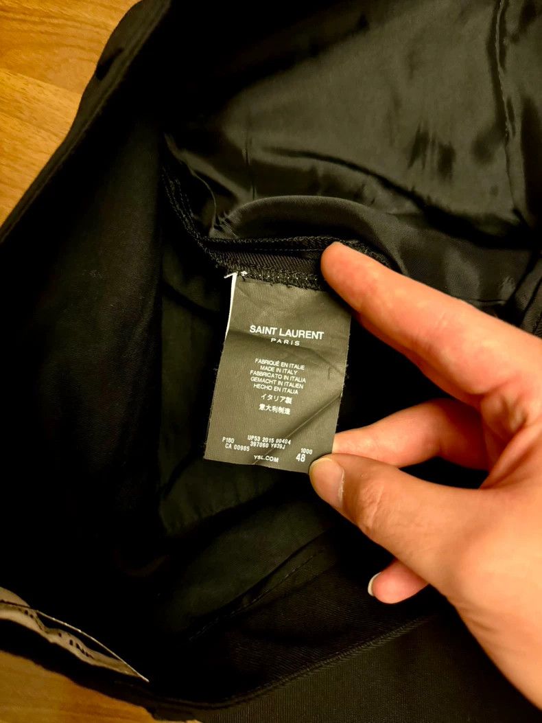 Saint Laurent Paris Saint laurent paris size US 48 15fw multi-zip straight-leg Size US 32 / EU 48 - 5 Thumbnail