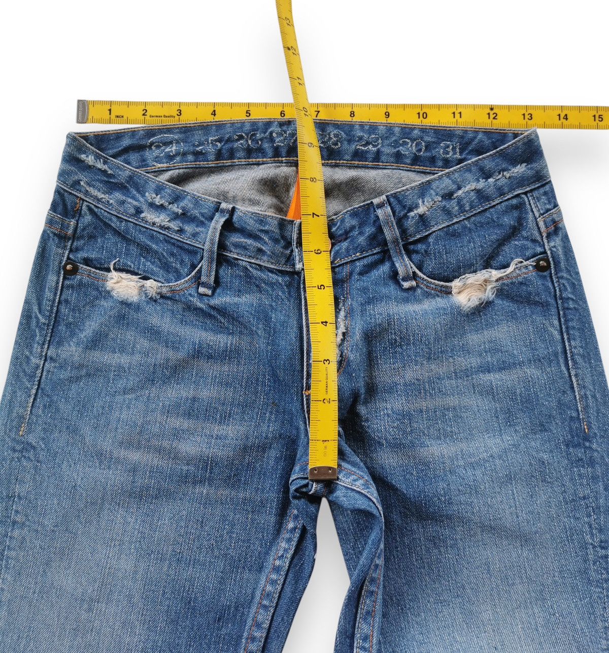 Earnest Sewn Earnest Sewn Selvedge Flare Jeans Made in USA Size US 26 / EU 42 - 7 Thumbnail