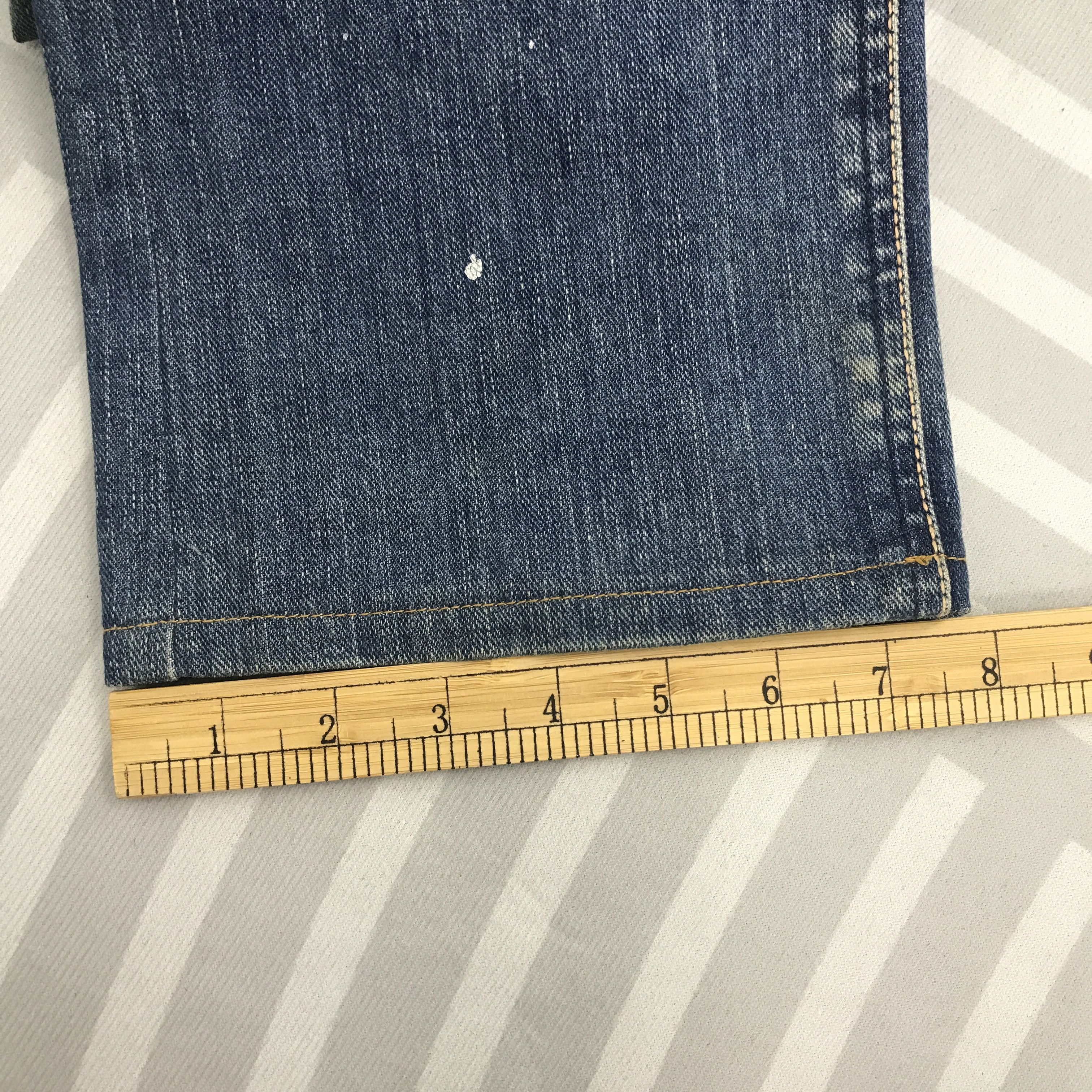 Japanese Brand × Lee × Vintage Vintage Lee Raiders Rusty style denim pants Size US 29 - 12 Thumbnail