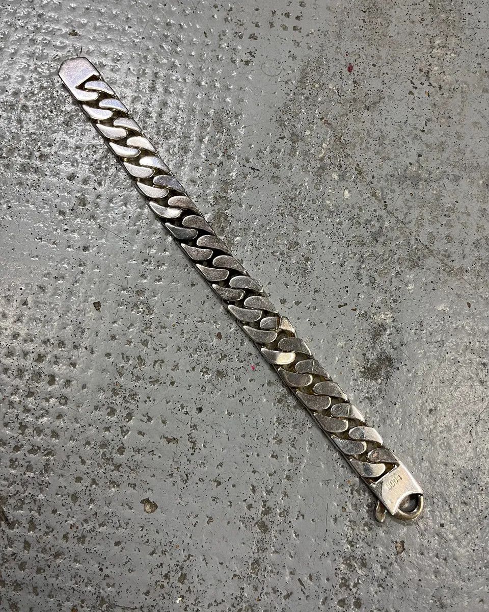 Moschino 2000s Moschino Metal Chain Bracelet Size ONE SIZE - 7 Thumbnail