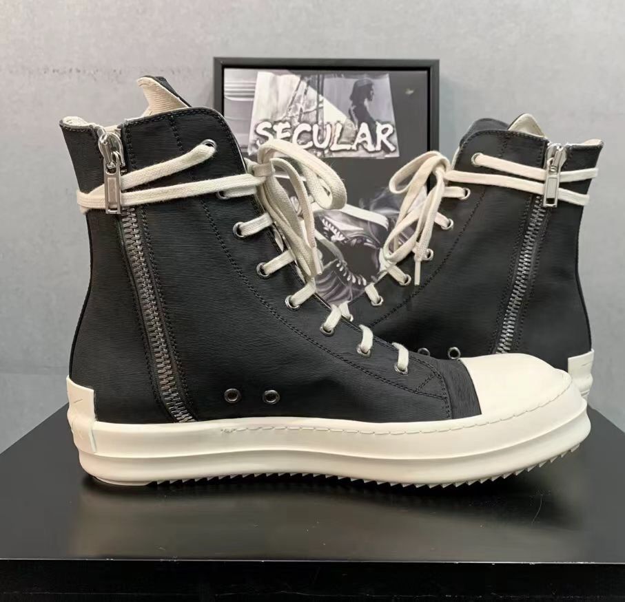 Rick Owens Rick Owens new 22ss large Converse ro satin hi2412-Nextarrow Size US 9 / EU 42 - 5 Thumbnail