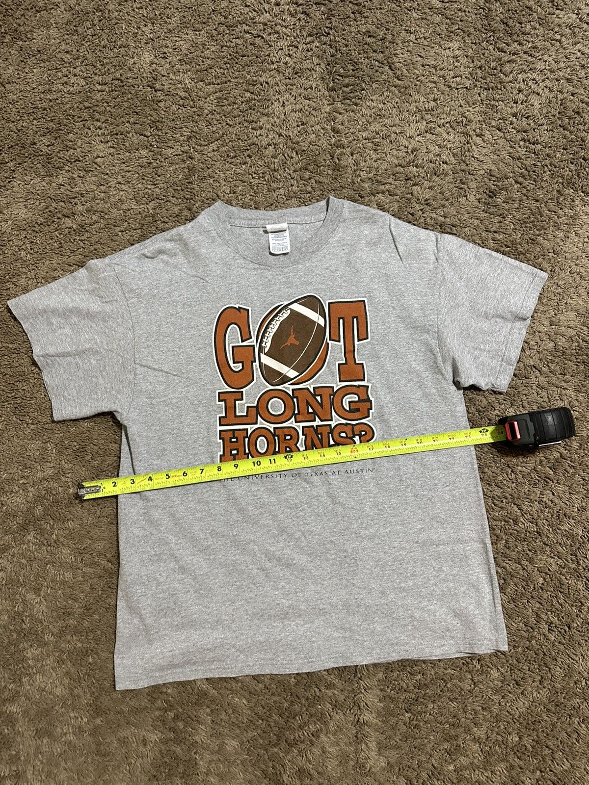 NCAA Vintage NCAA Texas Longhorns University shirt size large Size US L / EU 52-54 / 3 - 4 Thumbnail