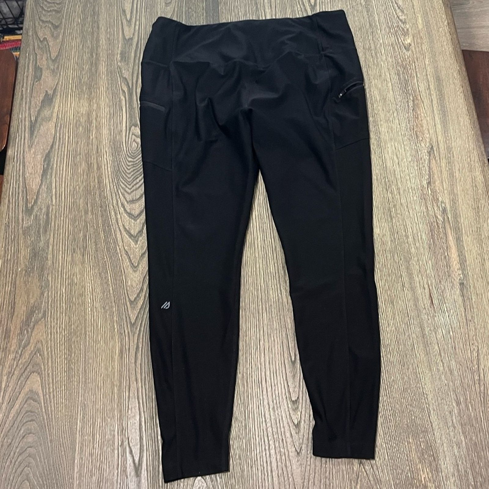 Eddie Bauer Eddie Bauer Tights Leggings Moto Athletic Training Sz XL Size 34" / US 12 / IT 48 - 3 Thumbnail