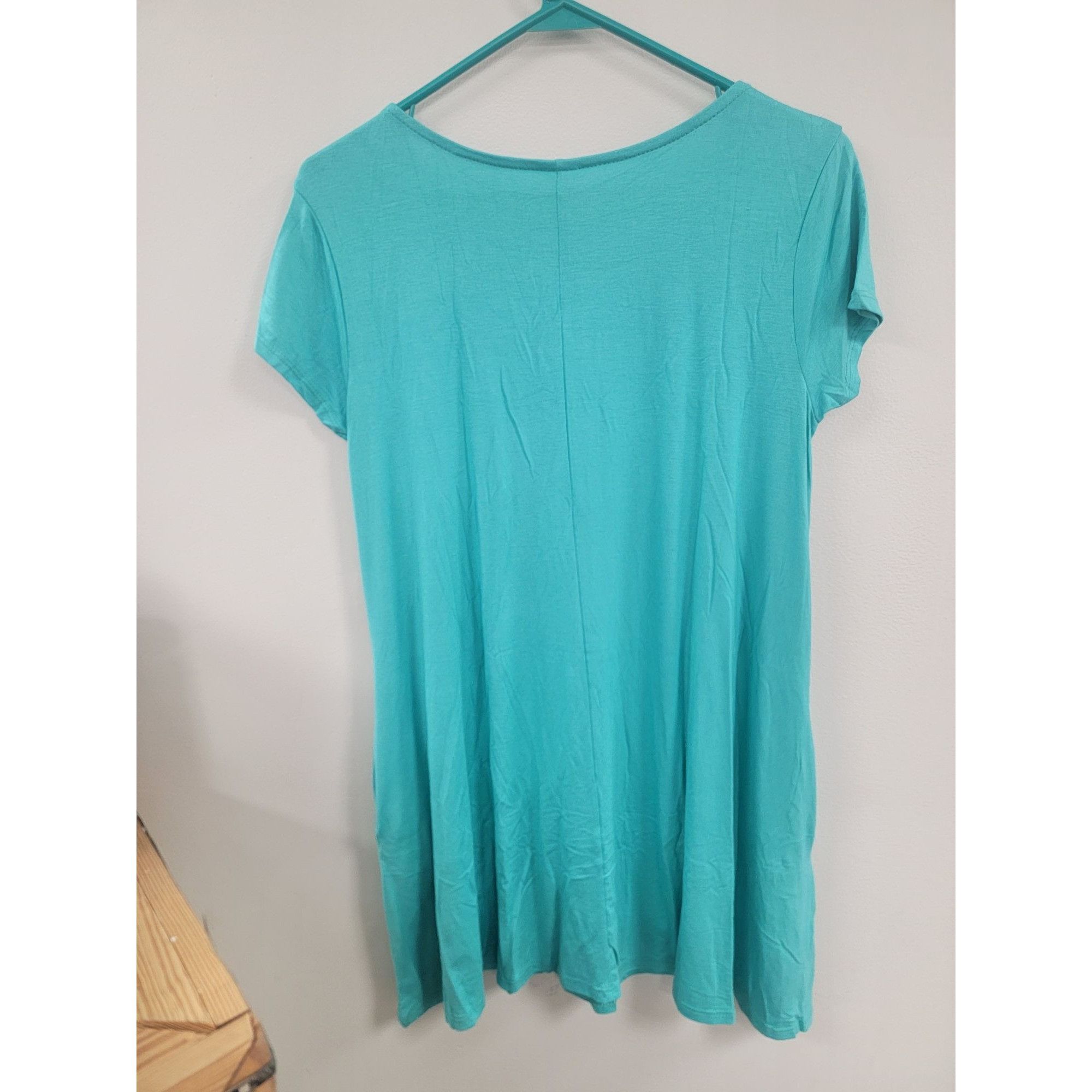 Other Loose-Fit Turquoise Tunic Top S Size S / US 4 / IT 40 - 2 Thumbnail