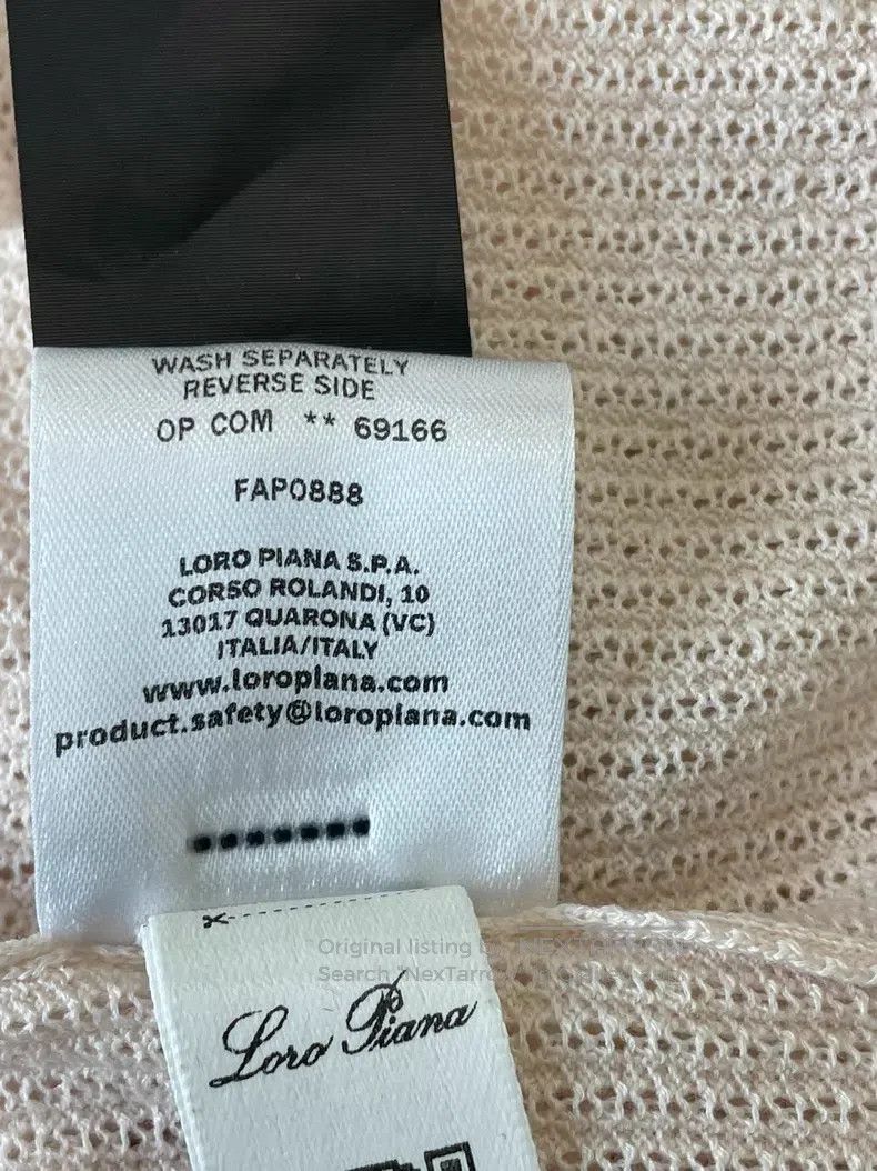 Loro Piana Loro Piana Pink Wool Collar Short Sleeve Size XS / US 0-2 / IT 36-38 - 7 Thumbnail