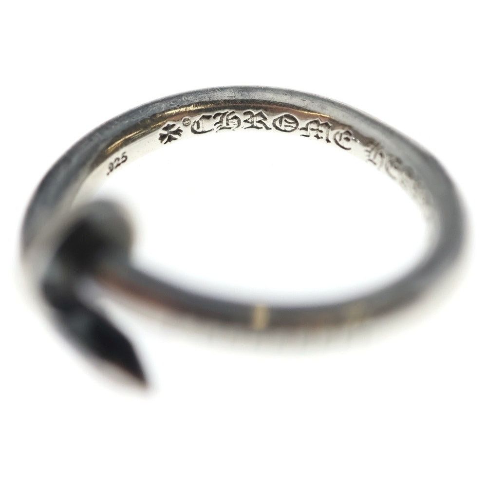 Chrome Hearts CHROME HEARTS NAIL FLAT Silver Ring BCA350 Size ONE SIZE - 5 Thumbnail
