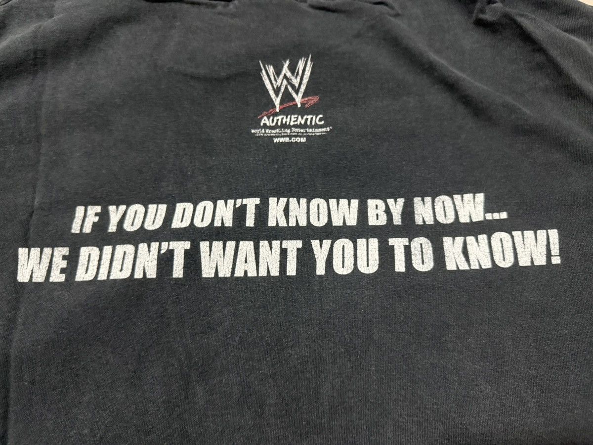 Vintage VINTAGE 00s WWE John Cena Word Life Thuganomics T Shirt Size US M / EU 48-50 / 2 - 6 Thumbnail