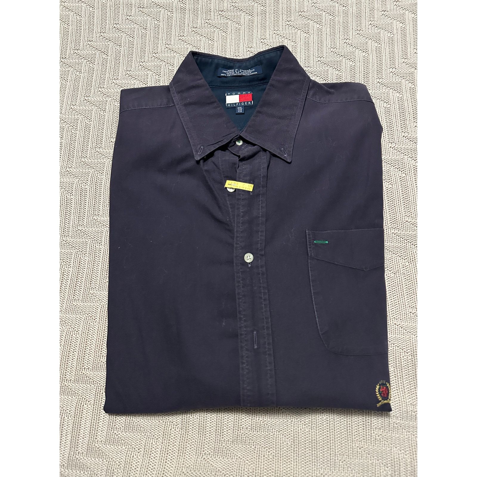 Tommy Hilfiger Tommy Hilfiger dark plum purple button down size XXL Size US XXL / EU 58 / 5 - 1 Thumbnail