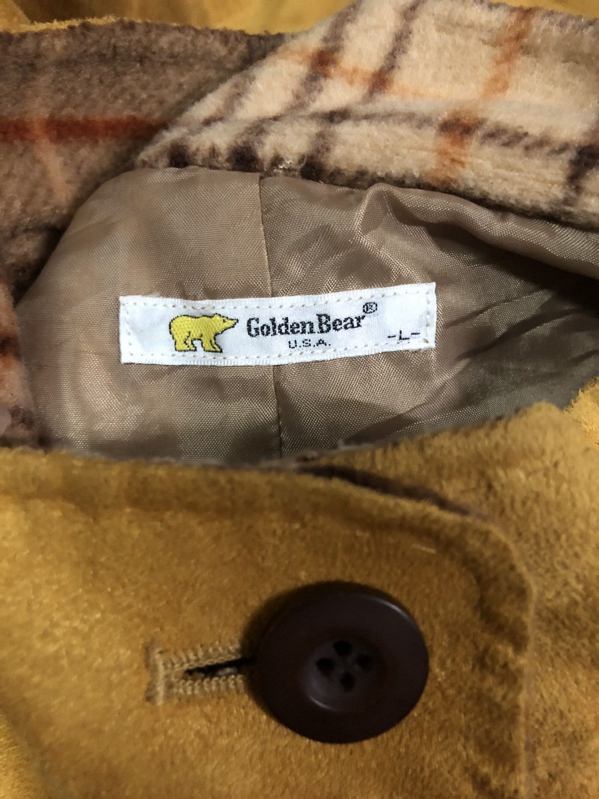 Golden Bear Golden Bear mole skin duffle Jacket Size S / US 4 / IT 40 - 3 Thumbnail