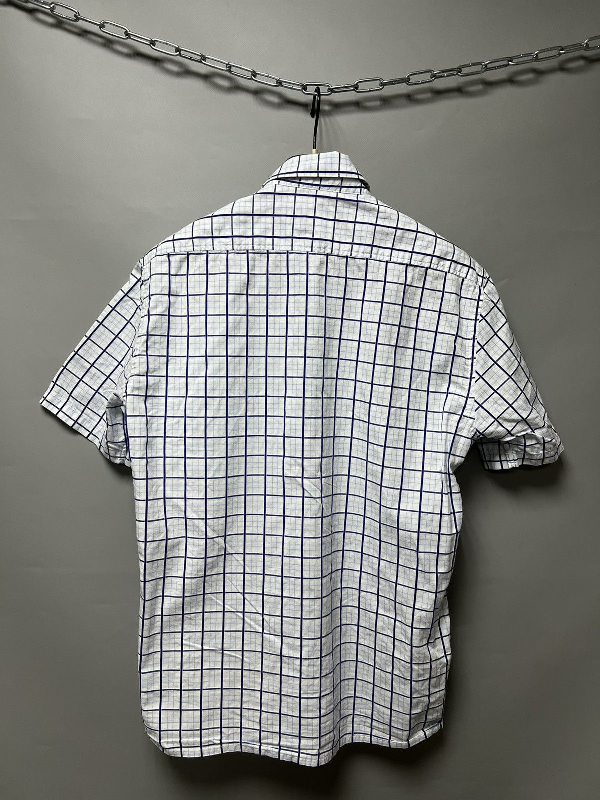 Yves Saint Laurent Yves Saint Laurent Vintage short sleeve crazy shirt y2k Size US M / EU 48-50 / 2 - 15 Thumbnail