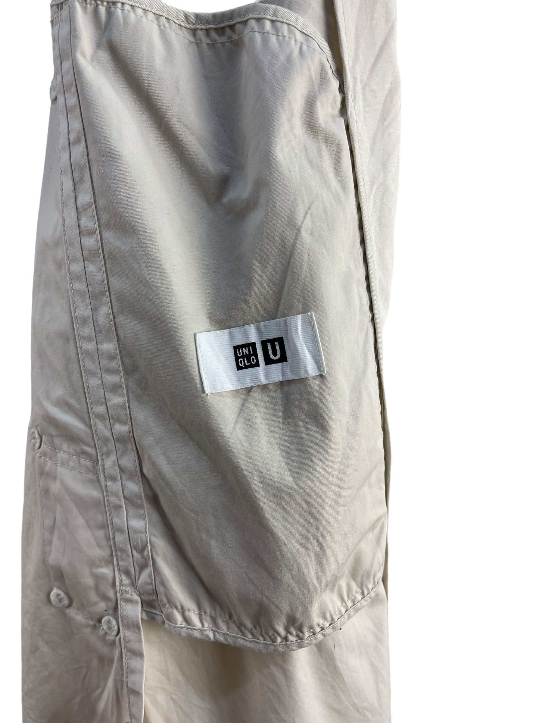 Lemaire × Uniqlo Lemaire Uniqlo Long Jacket Size M / US 6-8 / IT 42-44 - 8 Thumbnail