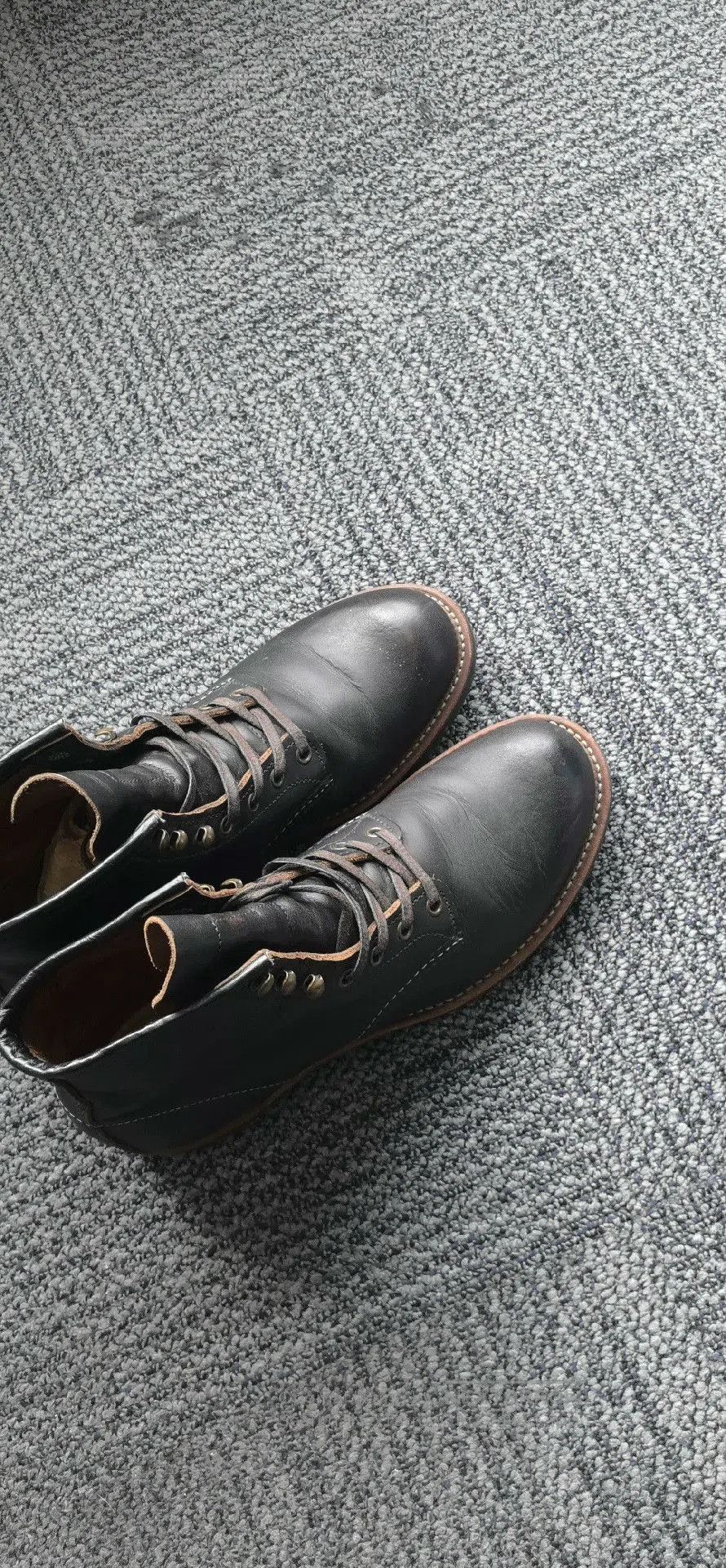 Red Wing Red Wing 3345 Leather Work Boots. Size US 9.5 / EU 42-43 - 1 Thumbnail
