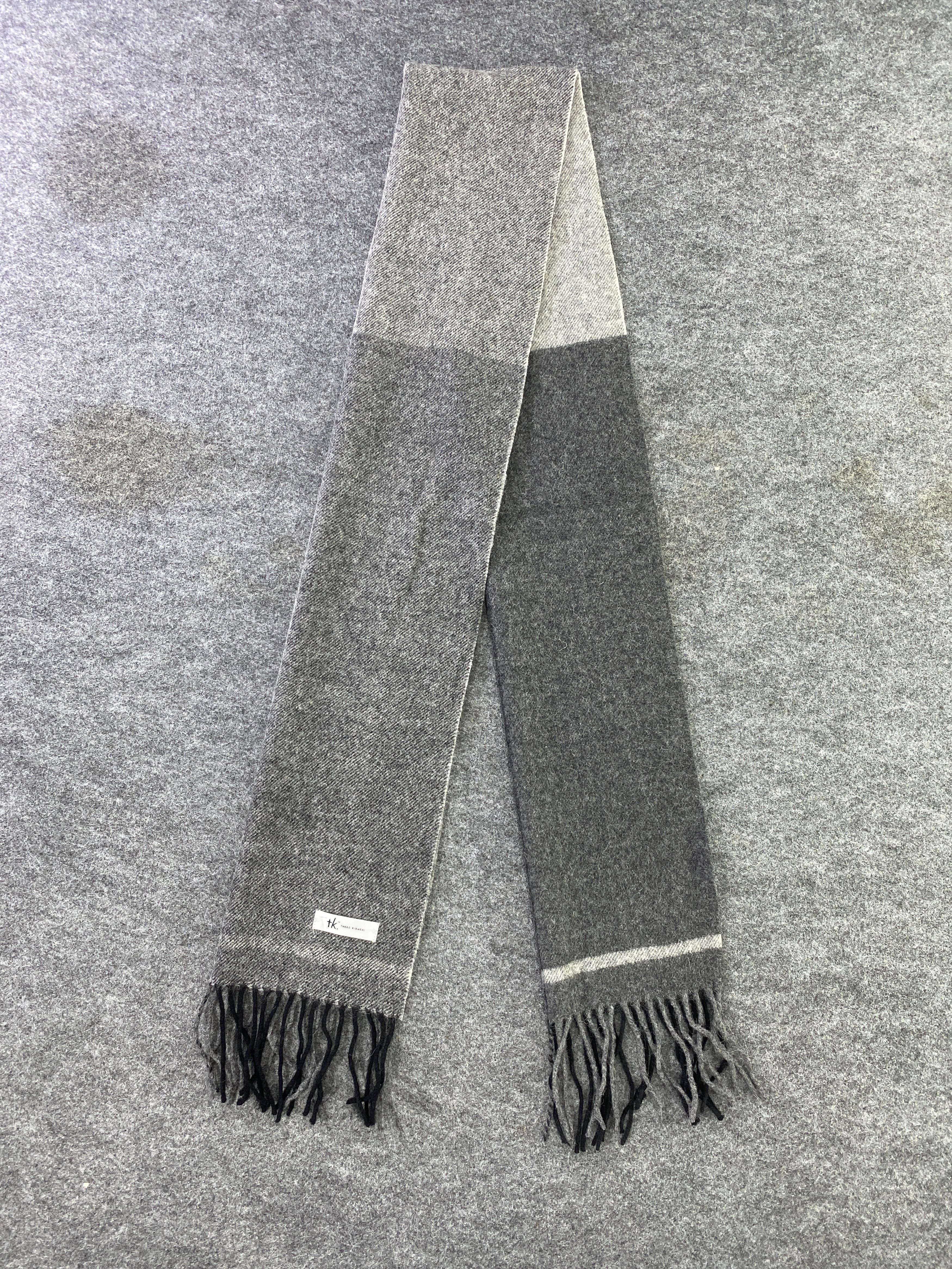Takeo Kikuchi Takeo Kikuchi Scarf / Muffler / Neckwear -T481 Size ONE SIZE - 4 Thumbnail
