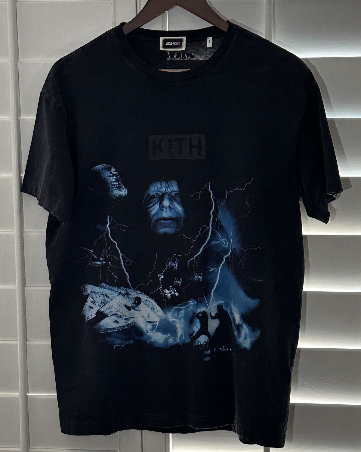 Kith × Star Wars Kith - Star Wars Leia Vintage Tee | Grailed