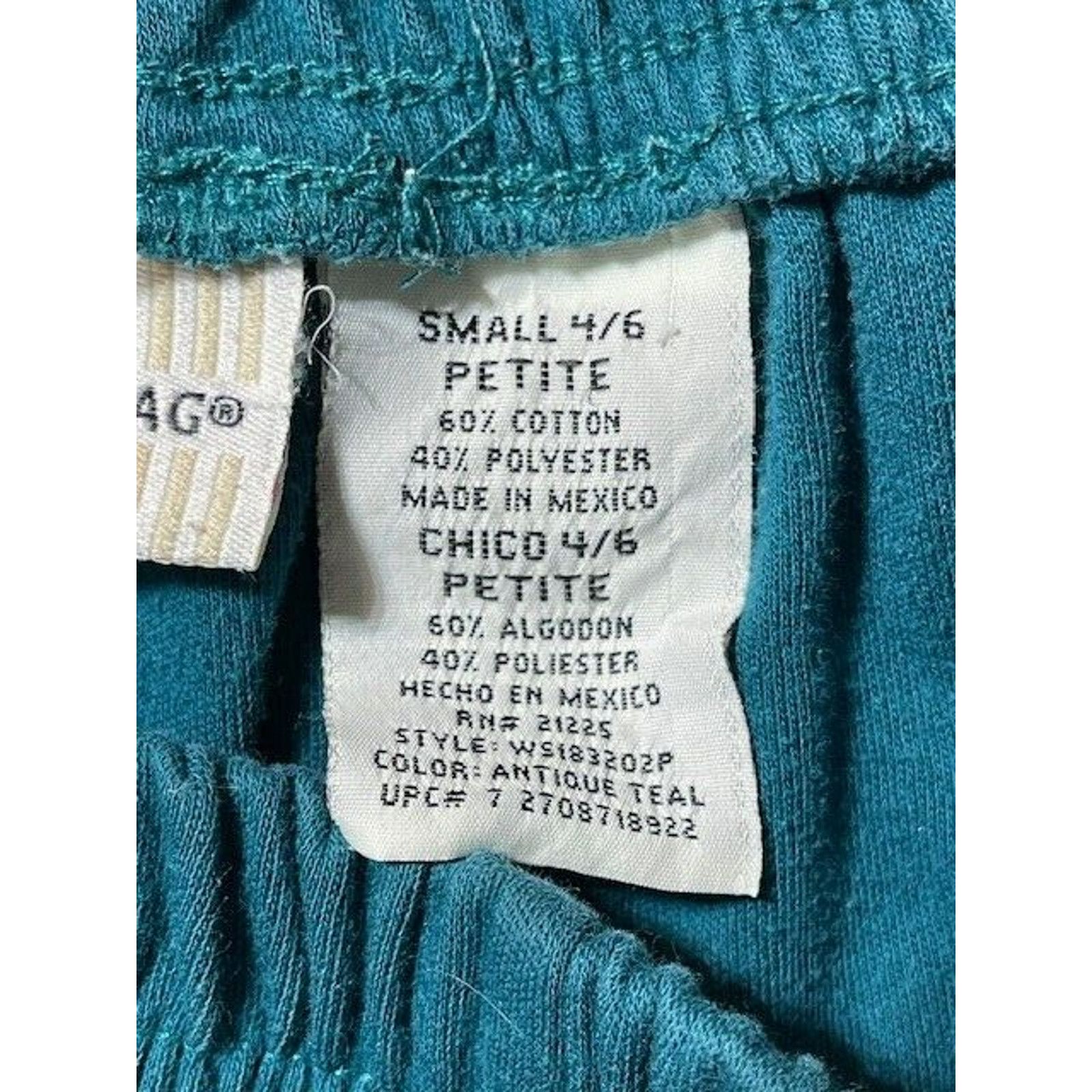 Other White Stag Sweatpants Womens Small 4/6 Petite Lot of 4 Blue Size 27" / US 4 / IT 40 - 23 Thumbnail