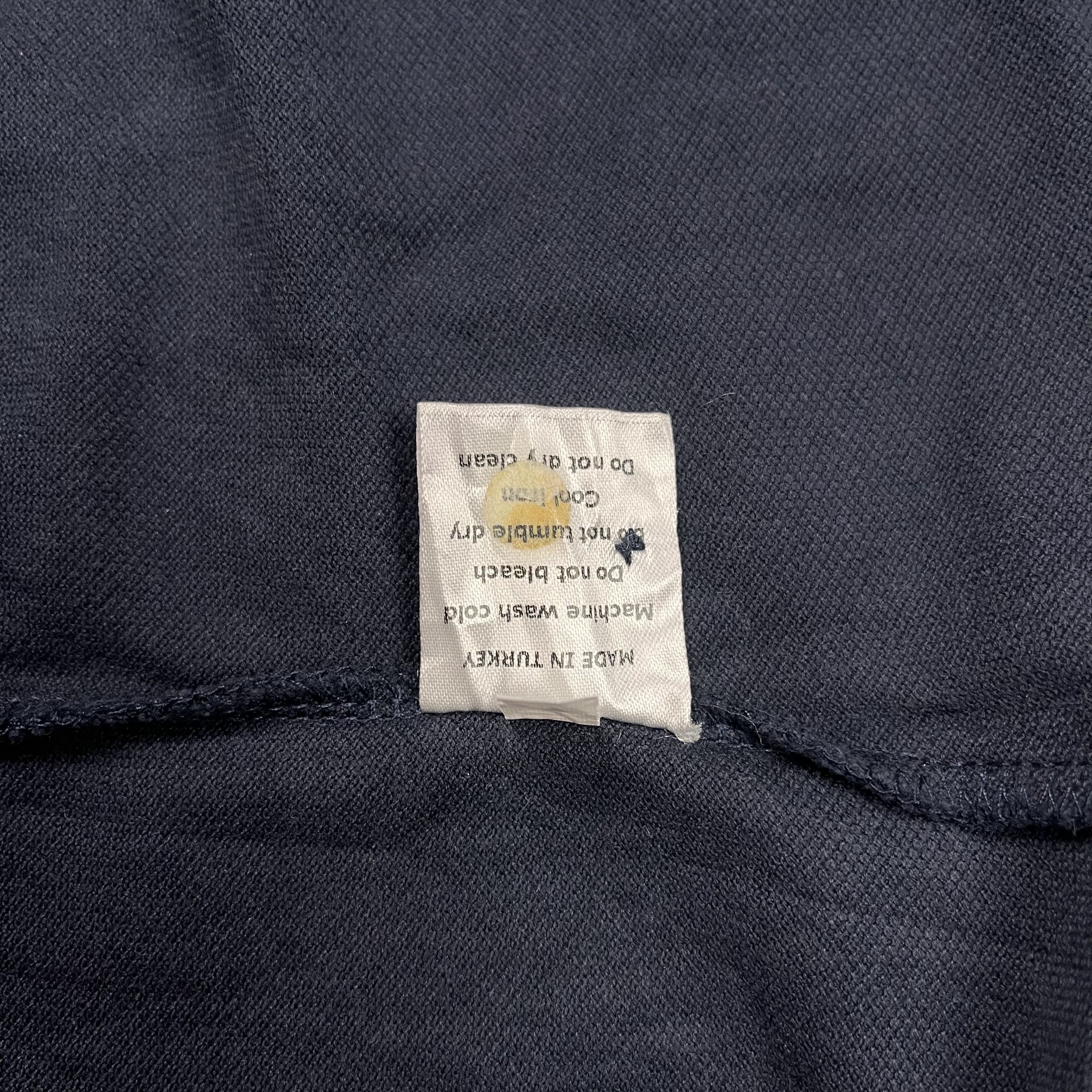 Dior Dior Poloshirt Small Logo Embroiderry Navy Size US L / EU 52-54 / 3 - 7 Thumbnail