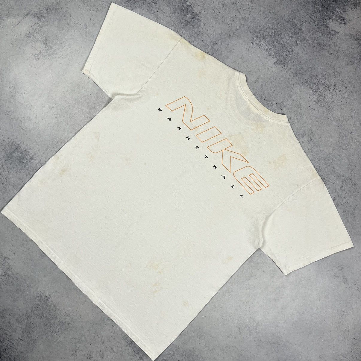 Nike Vintage Nike Basketball y2k distressed T shirt 90’s Size US M / EU 48-50 / 2 - 1 Thumbnail