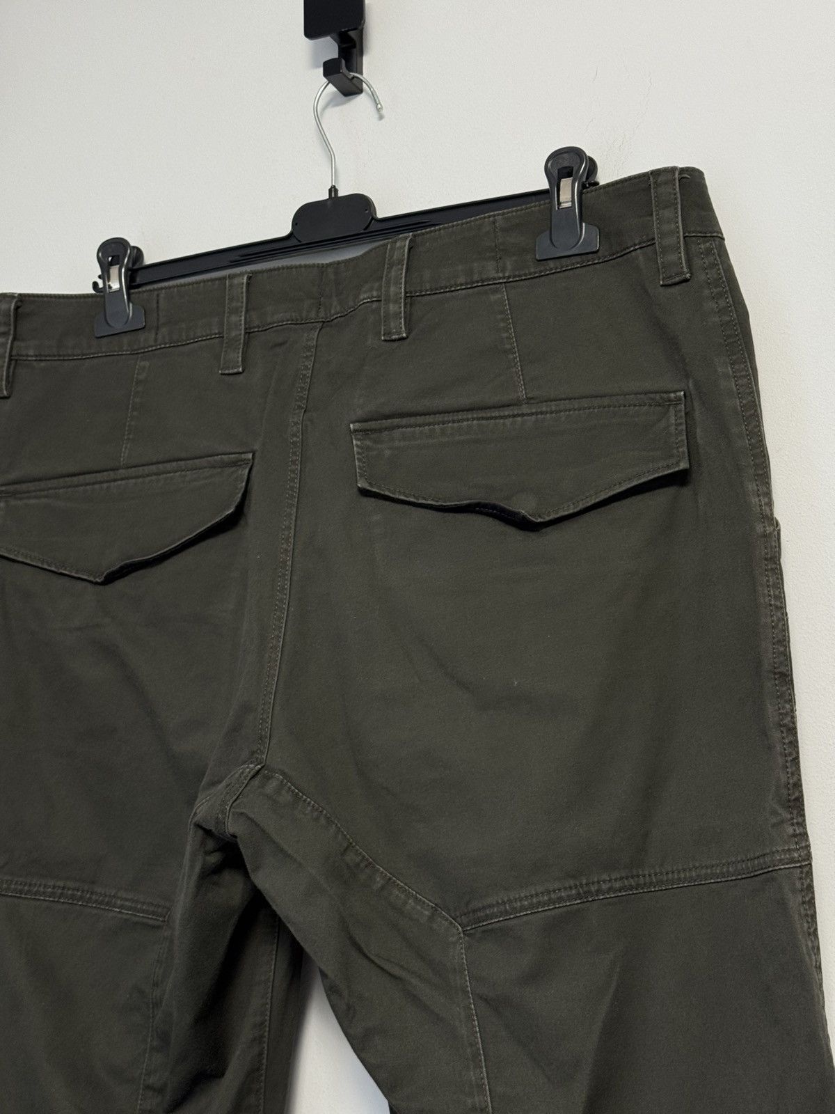 G-Star G-Star Raw Men's 3D Tapered Cargo Pants Size 36x34 Size US 36 / EU 52 - 16 Thumbnail