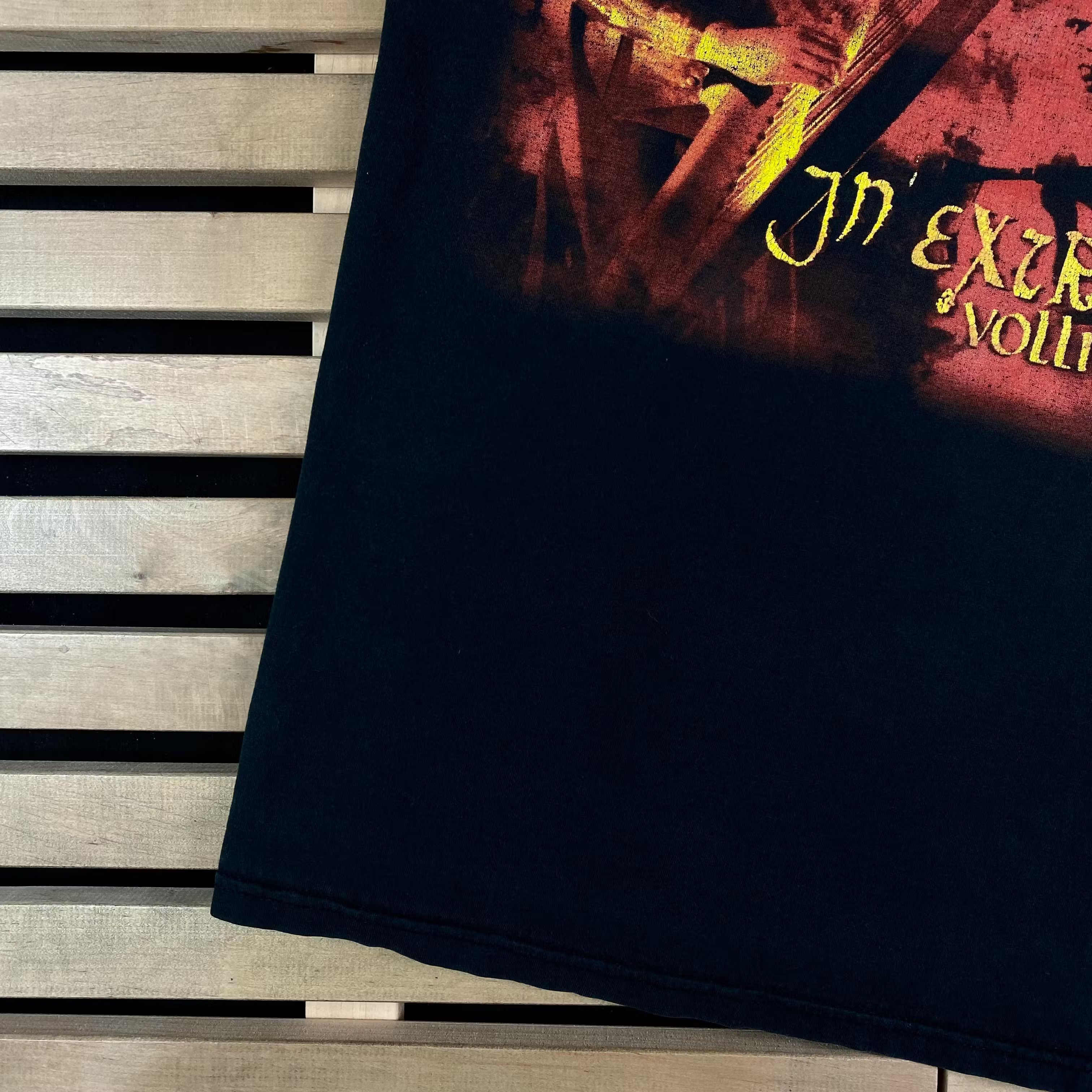 Band Tees Mens Vintage T Shirt In Extremo Vollmond Size L Size US L / EU 52-54 / 3 - 3 Thumbnail