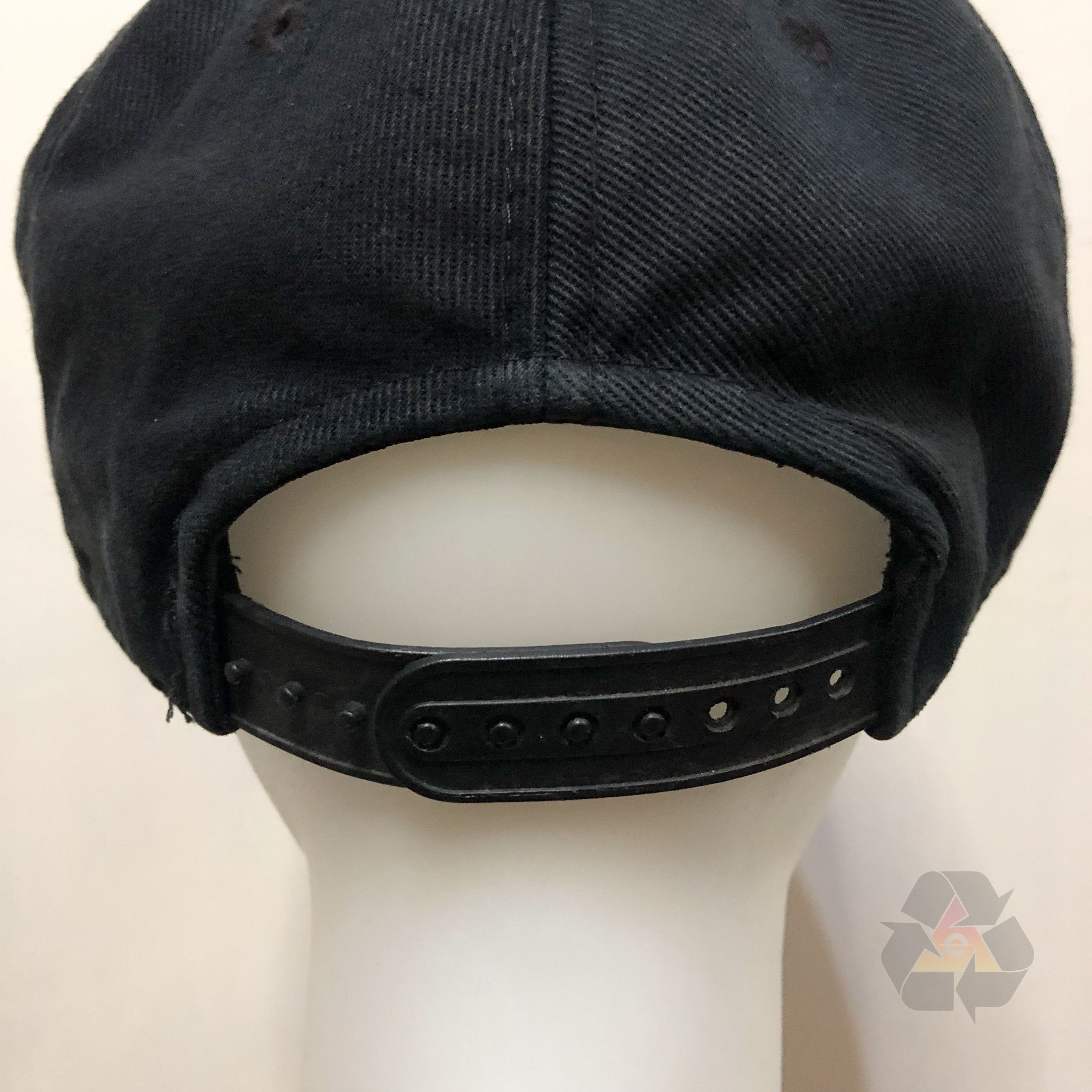 Ben Davis Ben Davis Cap Black On Black Logo Vintage Size ONE SIZE - 6 Thumbnail