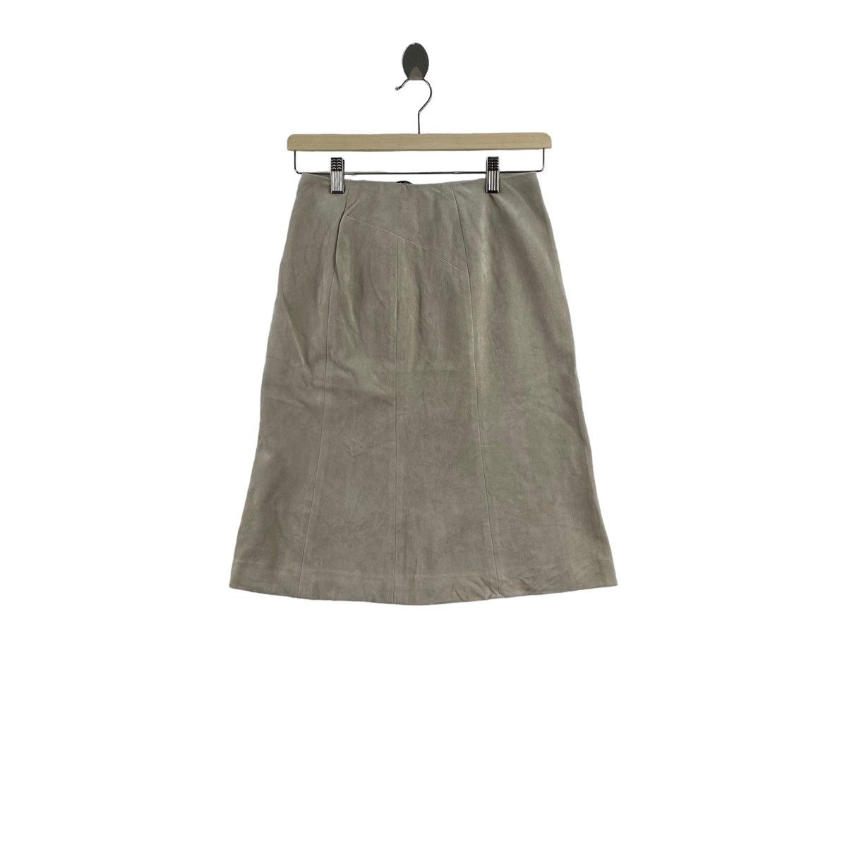 Japanese Brand × Vintage × Yohji Yamamoto Vintage INED by YOHJI YAMAMOTO Japanese Brand Midi Skirt Size 26" / US 2 / IT 38 - 1 Thumbnail