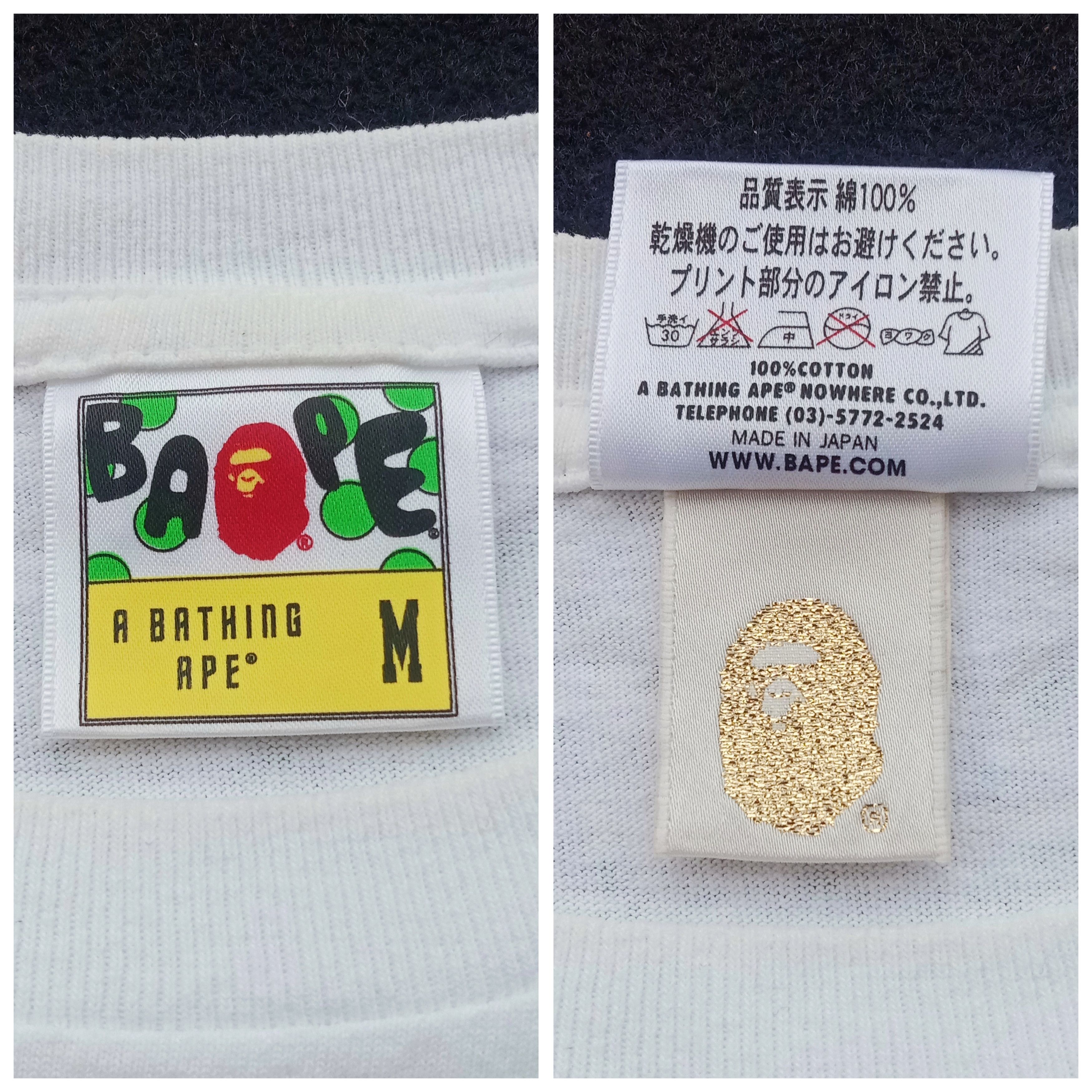 Bape Bape x Linkin Park Tee (2013) Size US M / EU 48-50 / 2 - 6 Thumbnail