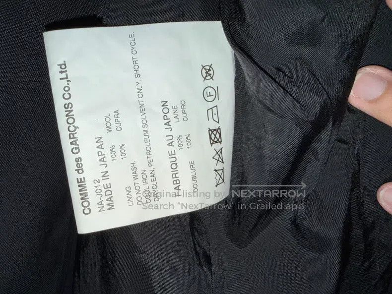 Comme des Garcons Comme des Garcons jacket Size M / US 6-8 / IT 42-44 - 4 Thumbnail