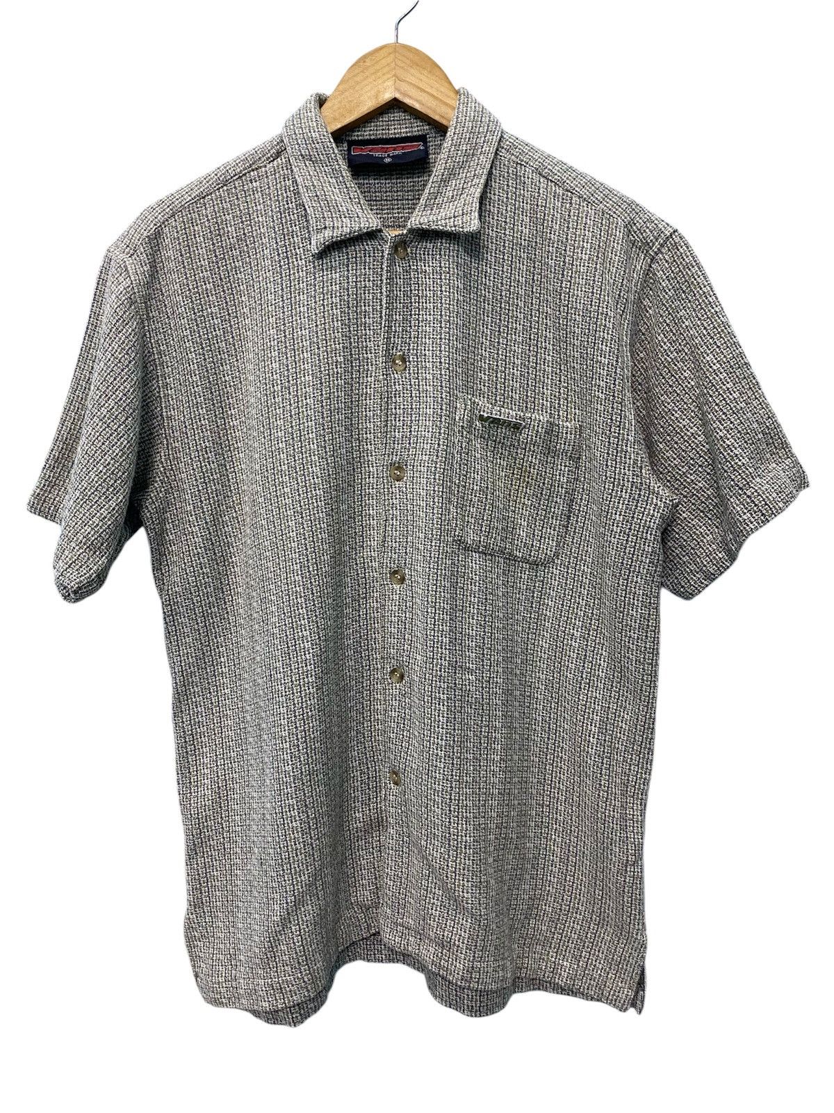 Vans × Vintage Vintage 90s vans shirt button up Size US M / EU 48-50 / 2 - 1 Thumbnail