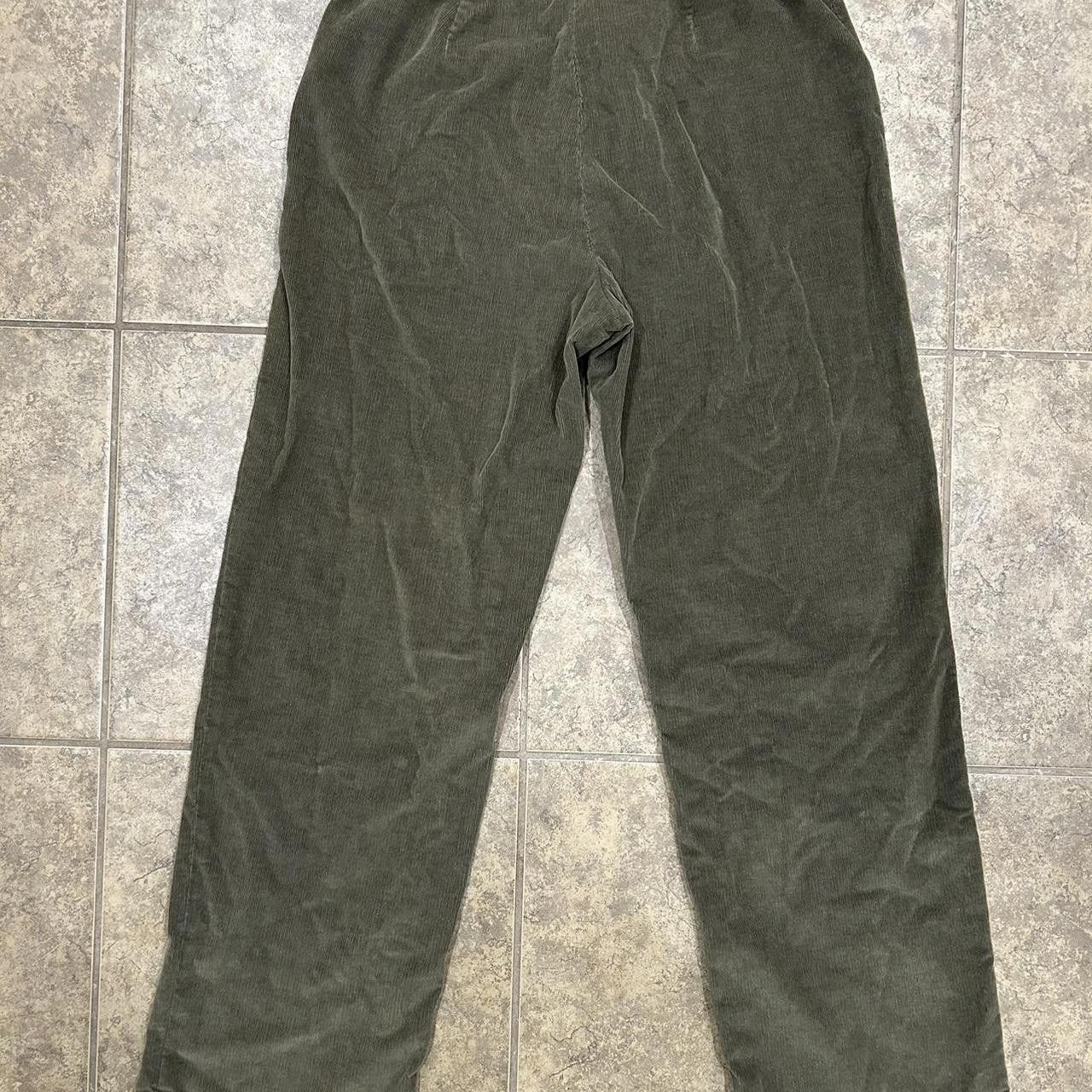 Briggs & Riley Briggs & Riley Women's Green and Khaki Trousers Size 28" / US 6 / IT 42 - 4 Thumbnail