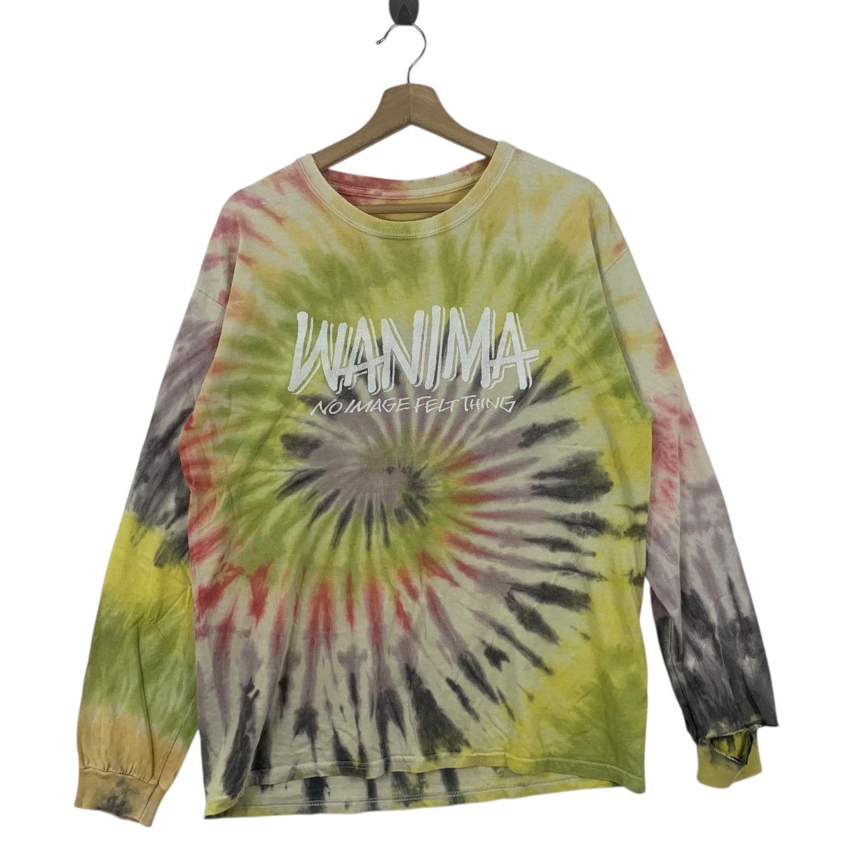 Band Tees WANIMA PUNK ROCK BAND No Image Felt Thing Album Tour Tee Size US M / EU 48-50 / 2 - 5 Thumbnail