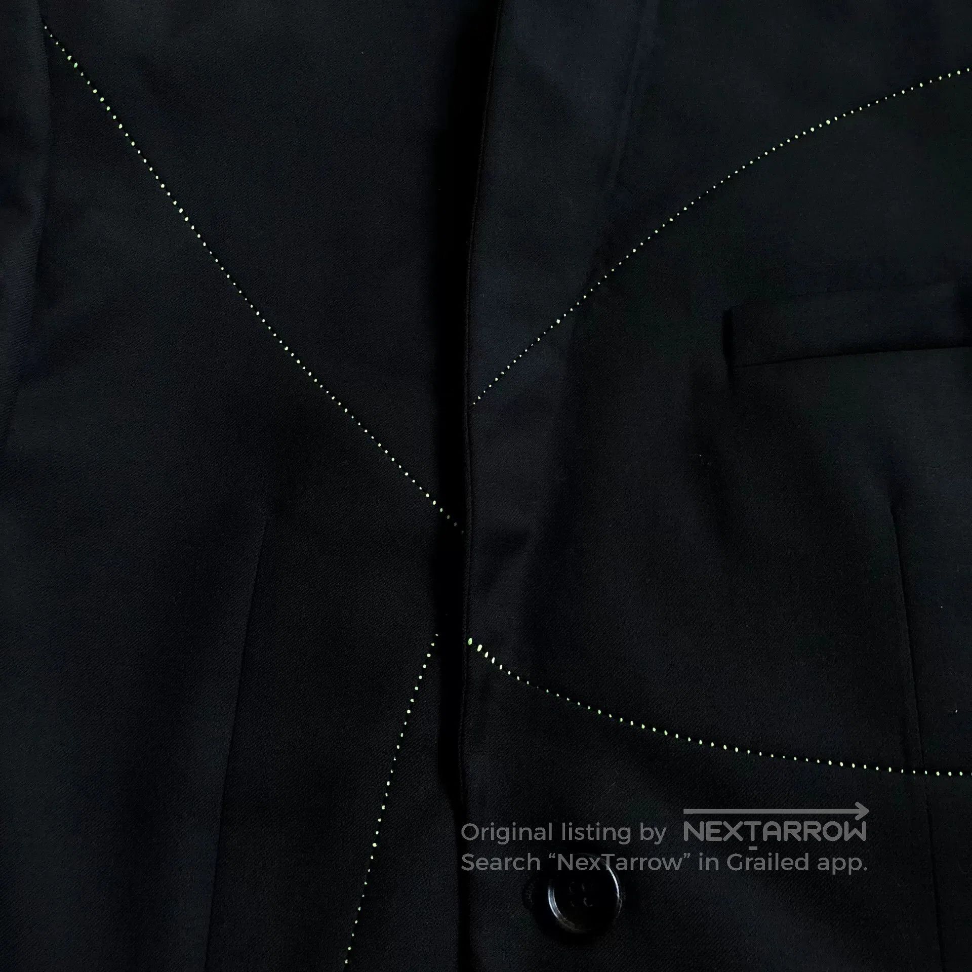 Dior Dior Homme 15ss Stitched Wool Suit. Size US S / EU 44-46 / 1 - 5 Thumbnail