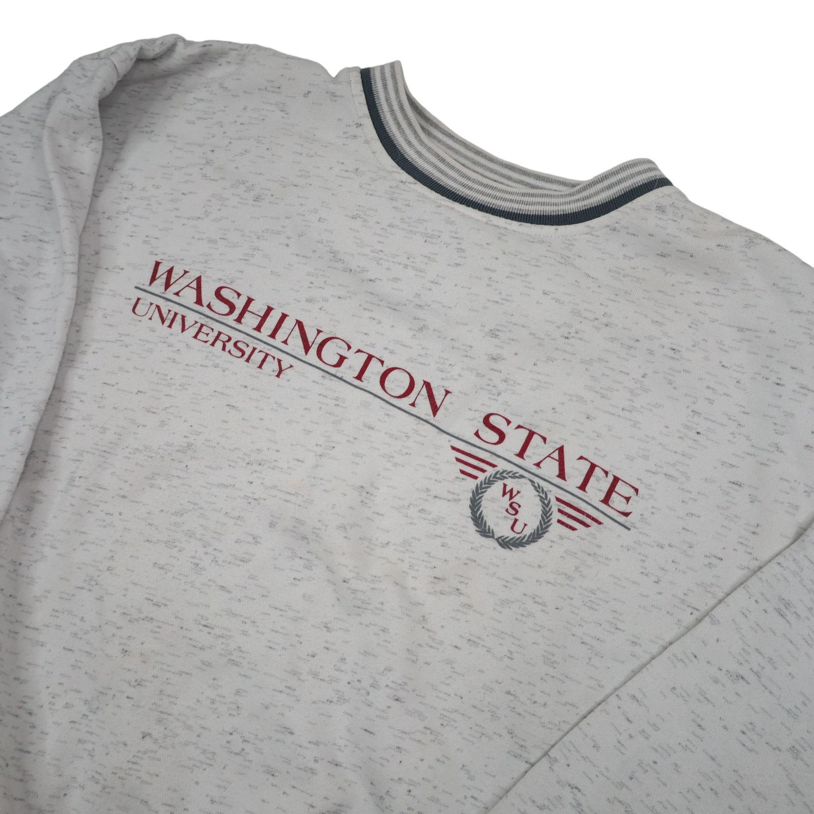 Vintage Vintage WSU Washington State University Graphic Sweatshirt Size US L / EU 52-54 / 3 - 2 Thumbnail
