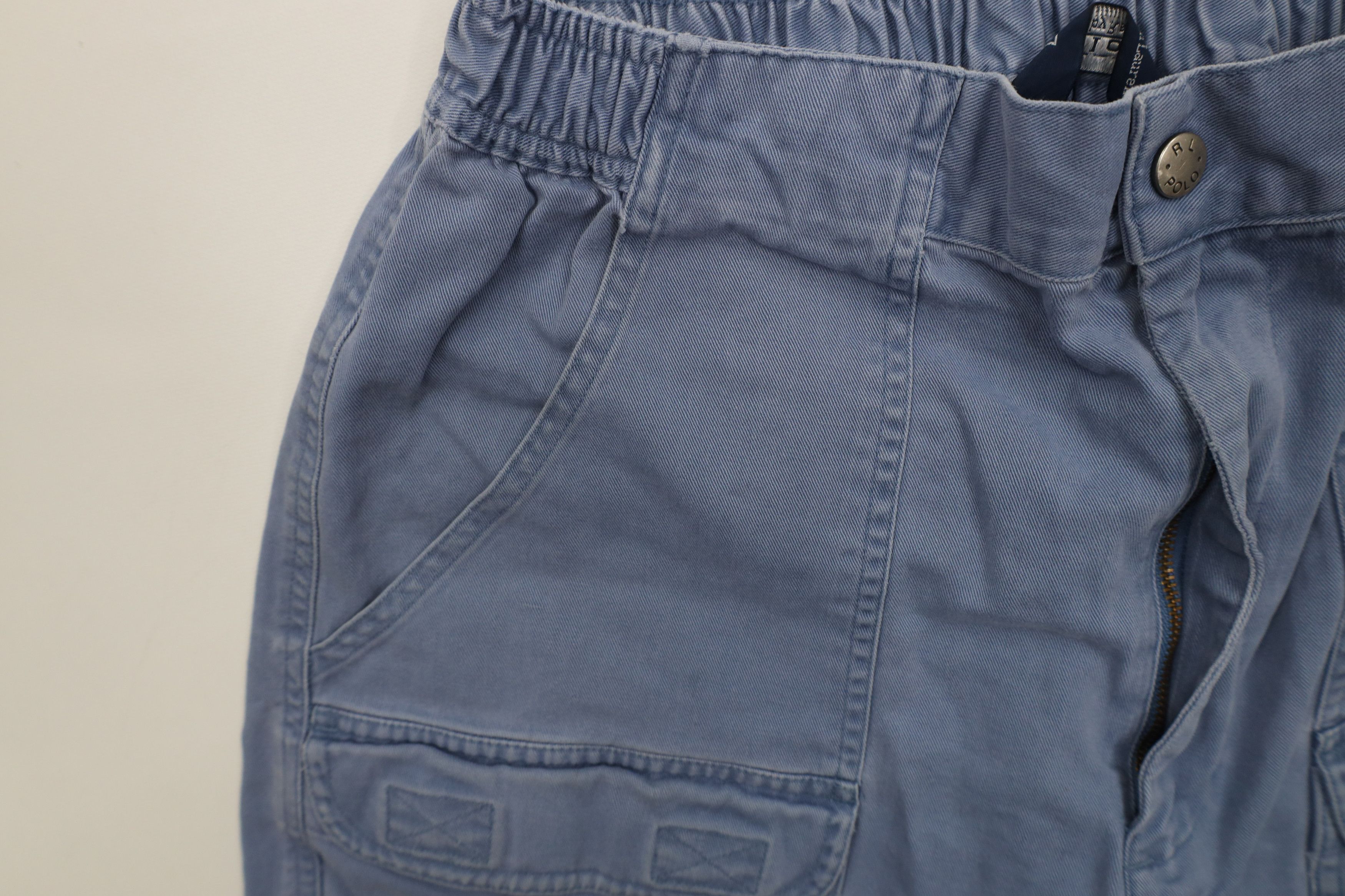 Ralph Lauren Vintage 90s Ralph Lauren Above Knee Cargo Shorts Cotton Size US 32 / EU 48 - 6 Thumbnail
